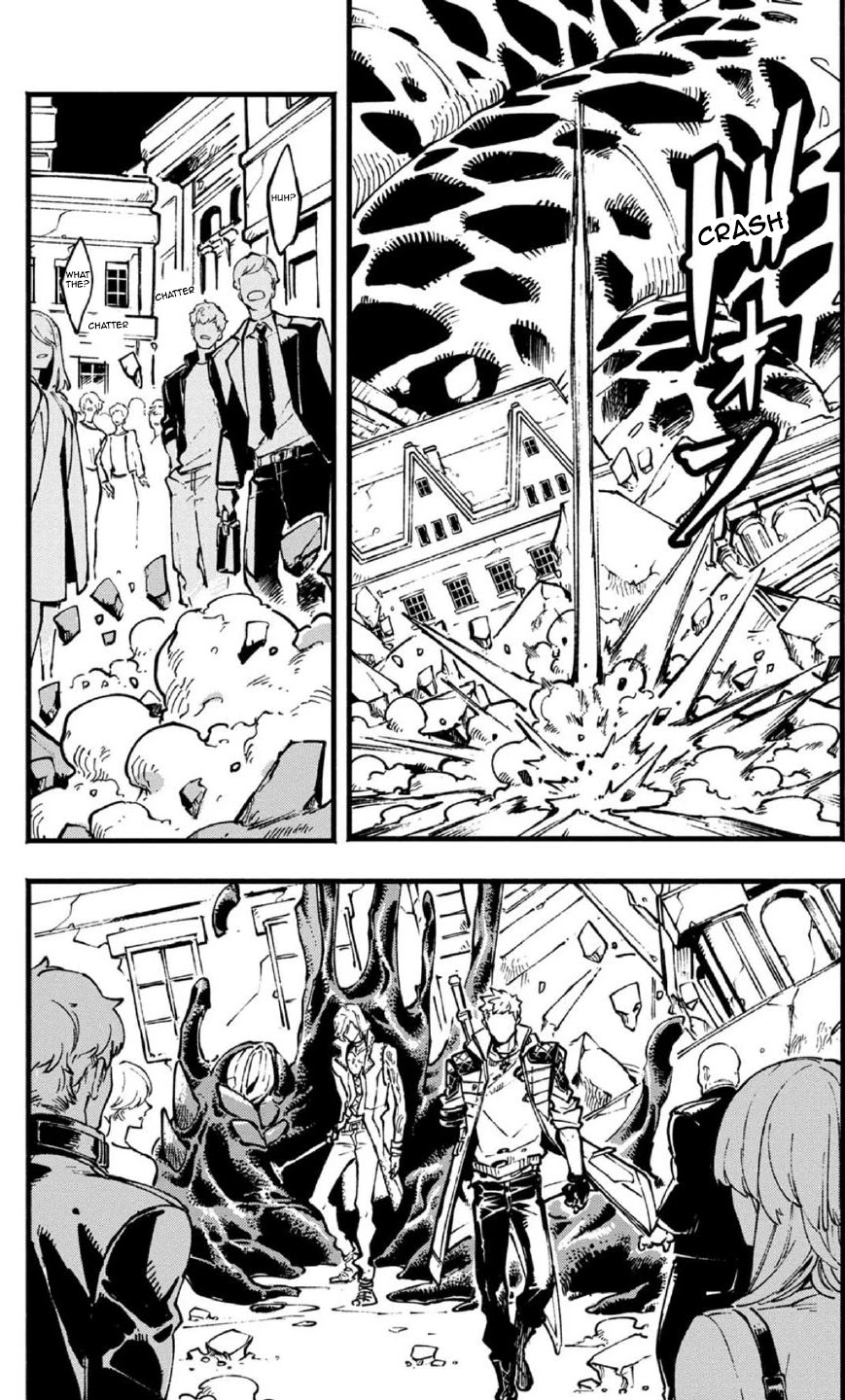 Devil May Cry 5 -Visions of V- Chapter 21 page 6 - Chapter 21