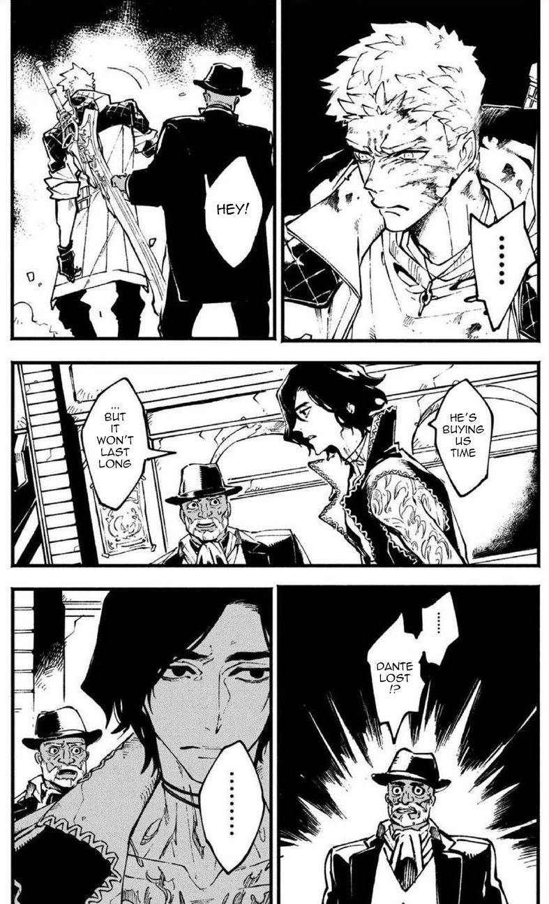 Devil May Cry 5 -Visions of V- Chapter 21 page 8 - Chapter 21