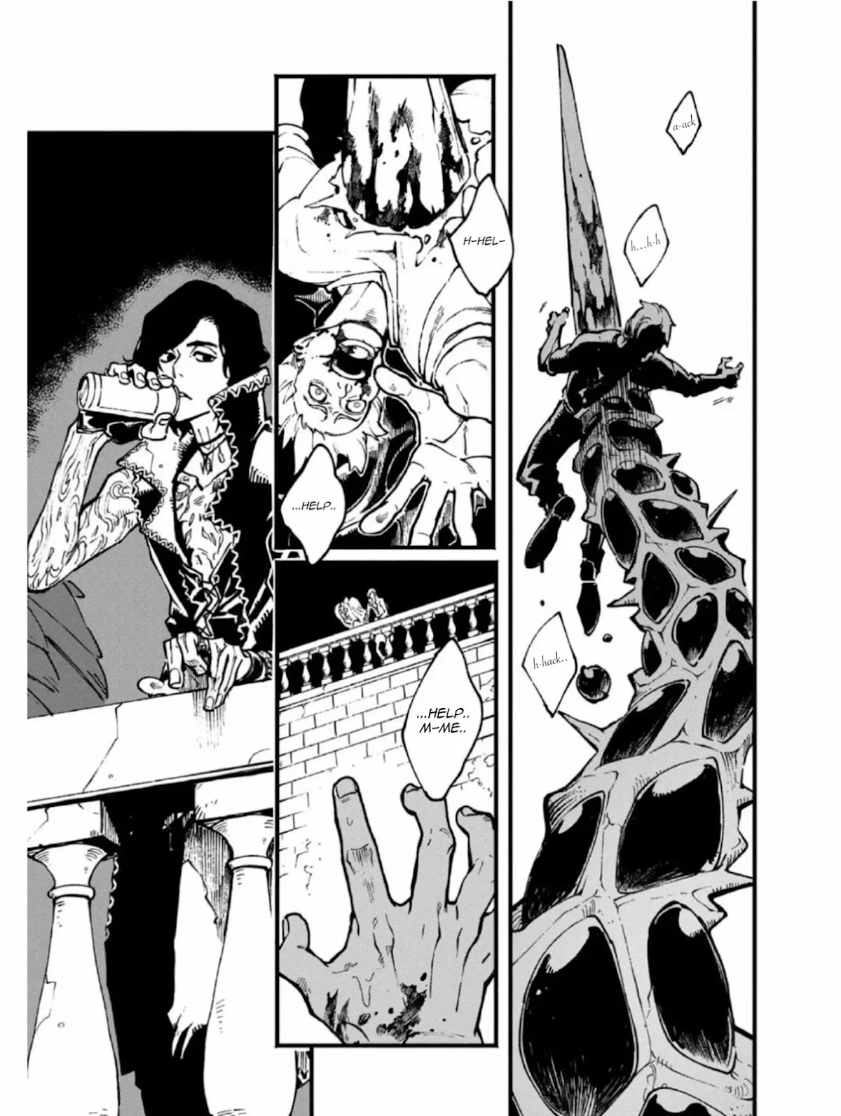 Devil May Cry 5 -Visions of V- Chapter 22 page 1 - Chapter 22