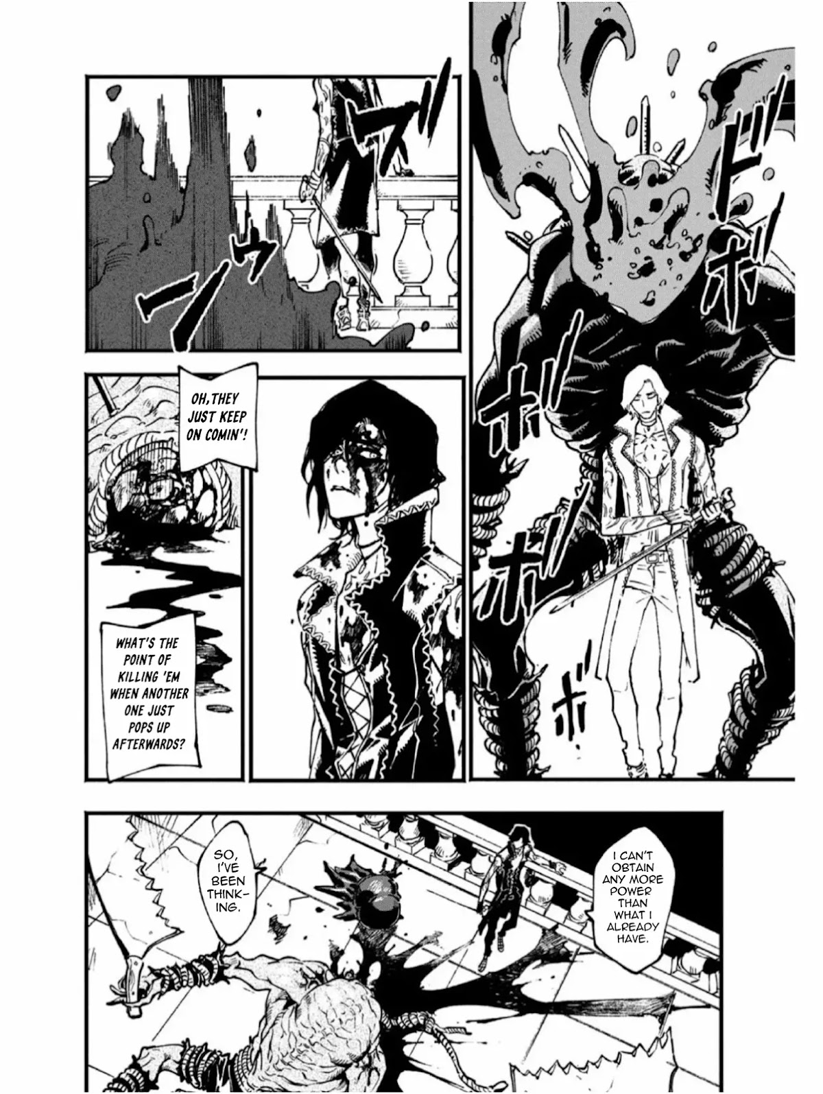 Devil May Cry 5 -Visions of V- Chapter 22 page 10 - Chapter 22