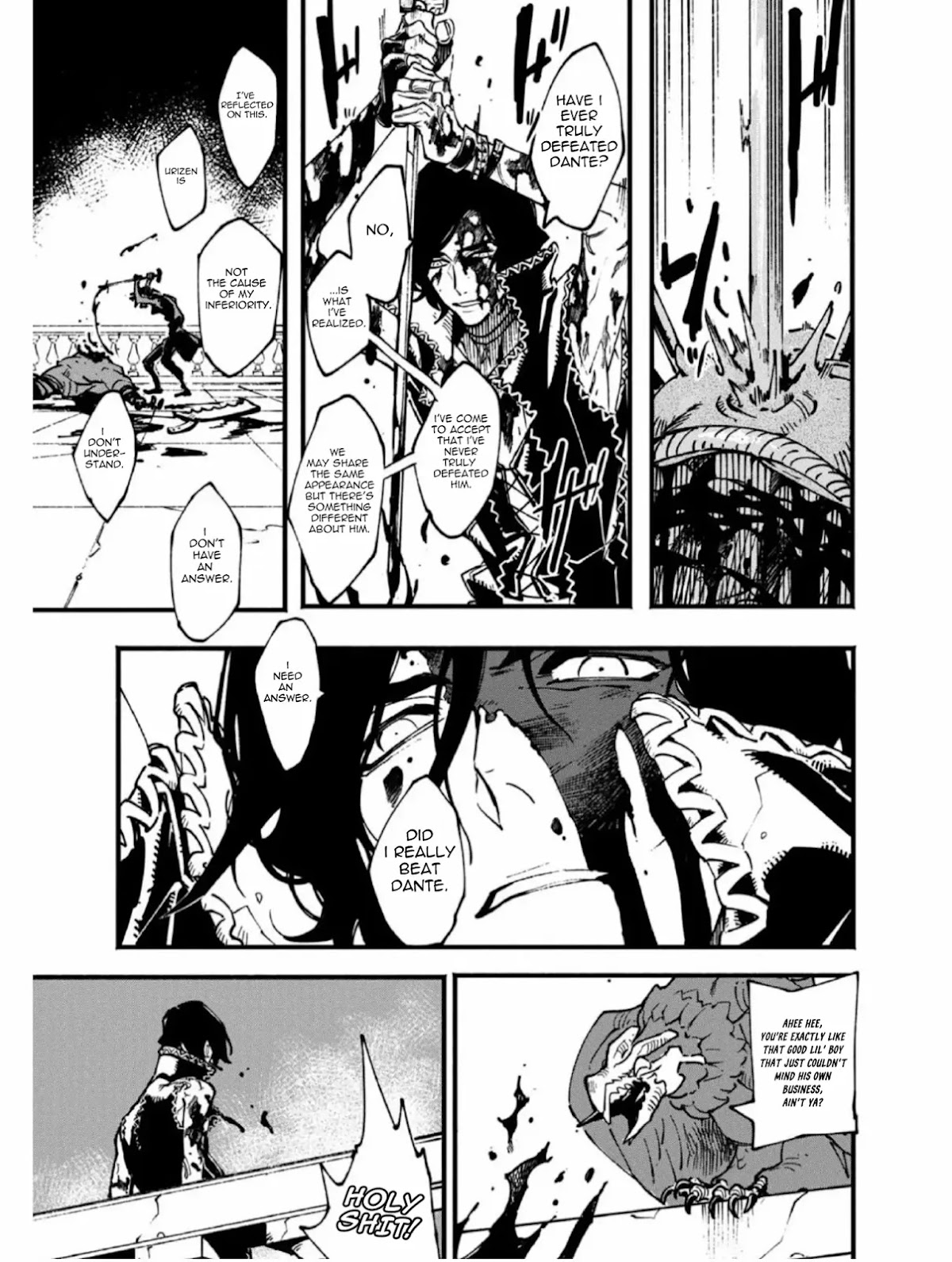Devil May Cry 5 -Visions of V- Chapter 22 page 11 - Chapter 22
