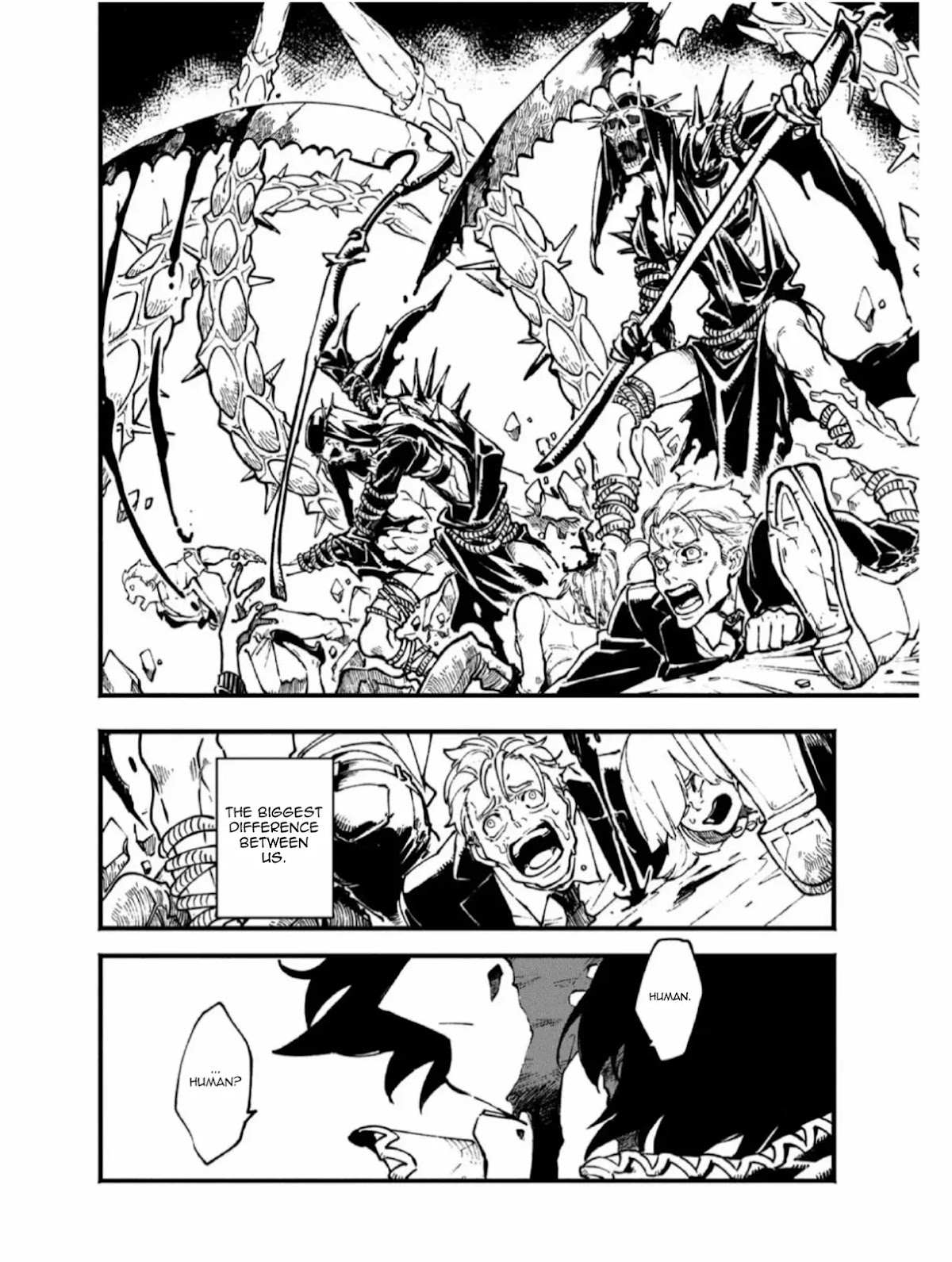 Devil May Cry 5 -Visions of V- Chapter 22 page 12 - Chapter 22