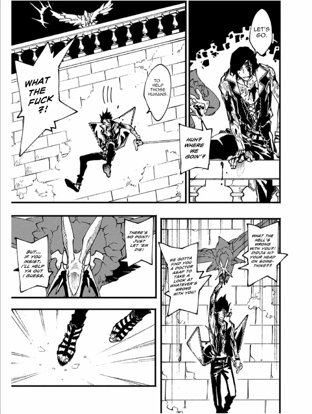Devil May Cry 5 -Visions of V- Chapter 22 page 13 - Chapter 22