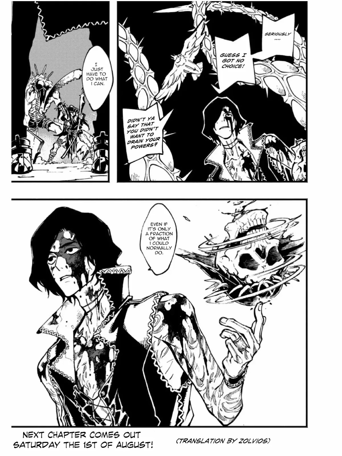 Devil May Cry 5 -Visions of V- Chapter 22 page 15 - Chapter 22