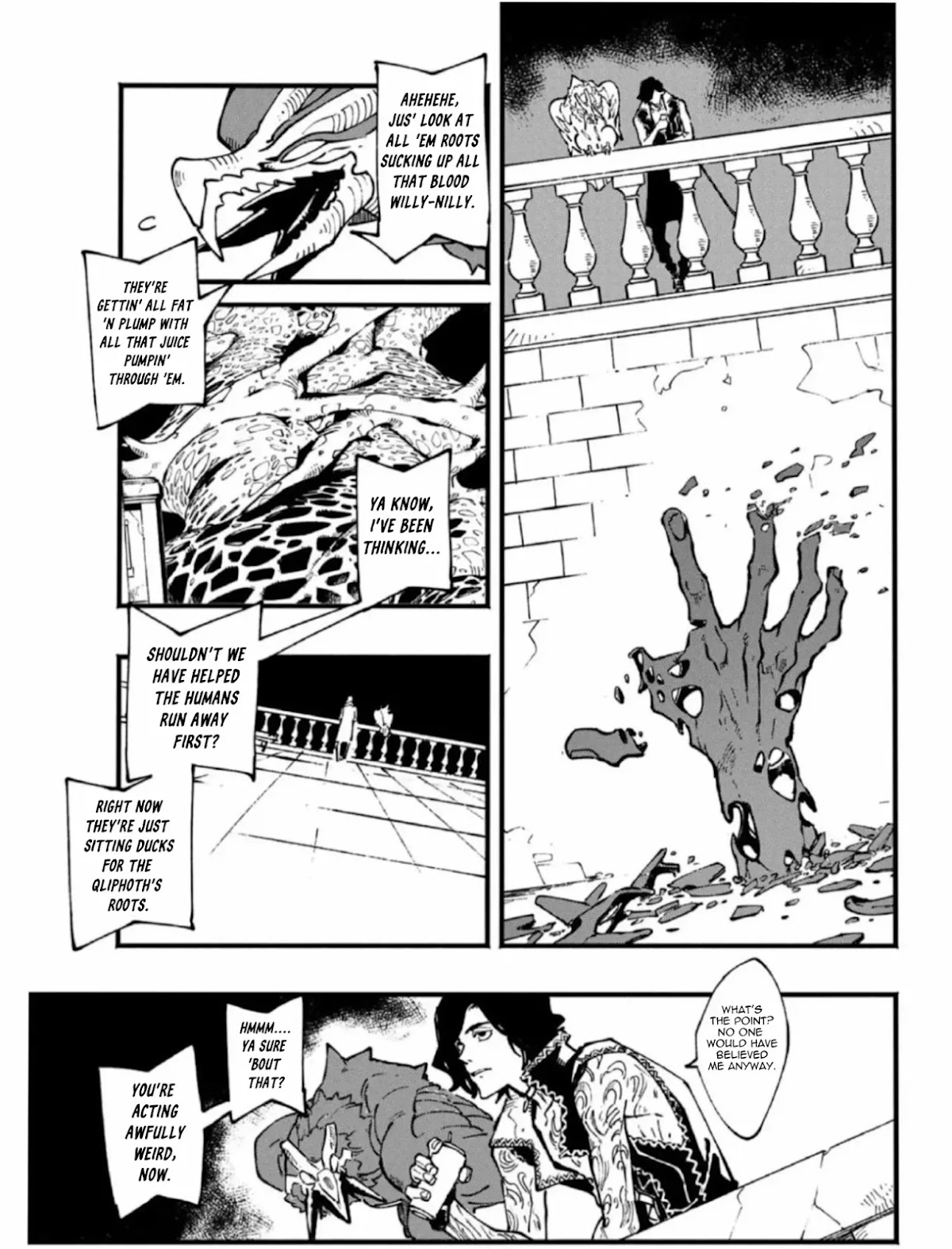 Devil May Cry 5 -Visions of V- Chapter 22 page 3 - Chapter 22