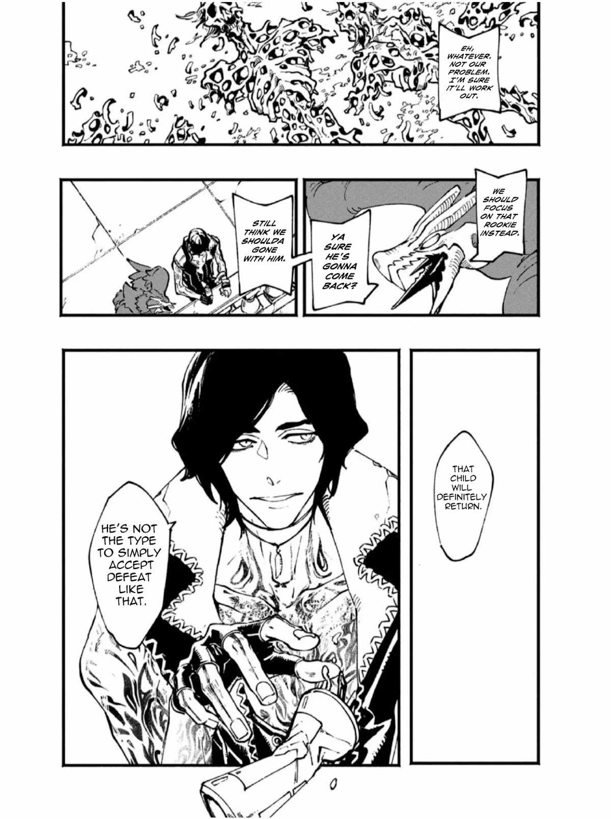 Devil May Cry 5 -Visions of V- Chapter 22 page 4 - Chapter 22