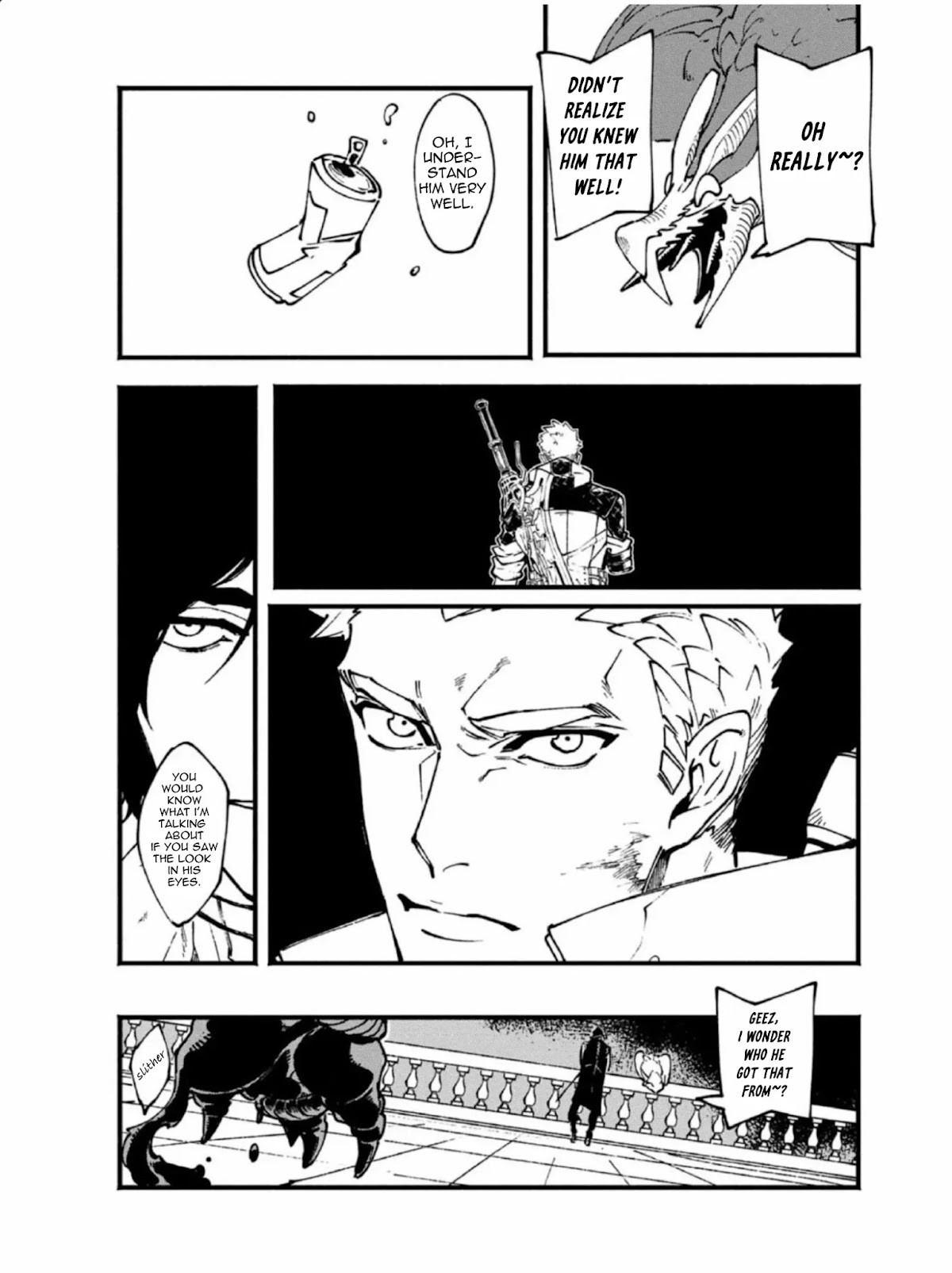 Devil May Cry 5 -Visions of V- Chapter 22 page 5 - Chapter 22