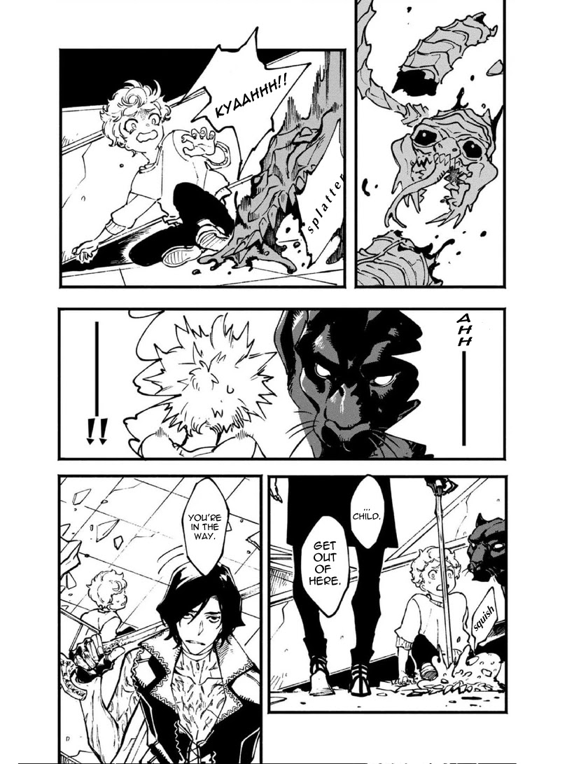 Devil May Cry 5 -Visions of V- Chapter 23.1 page 10 - Chapter 23.1