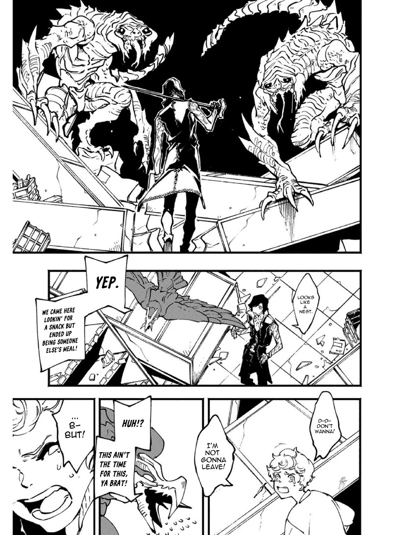 Devil May Cry 5 -Visions of V- Chapter 23.1 page 11 - Chapter 23.1