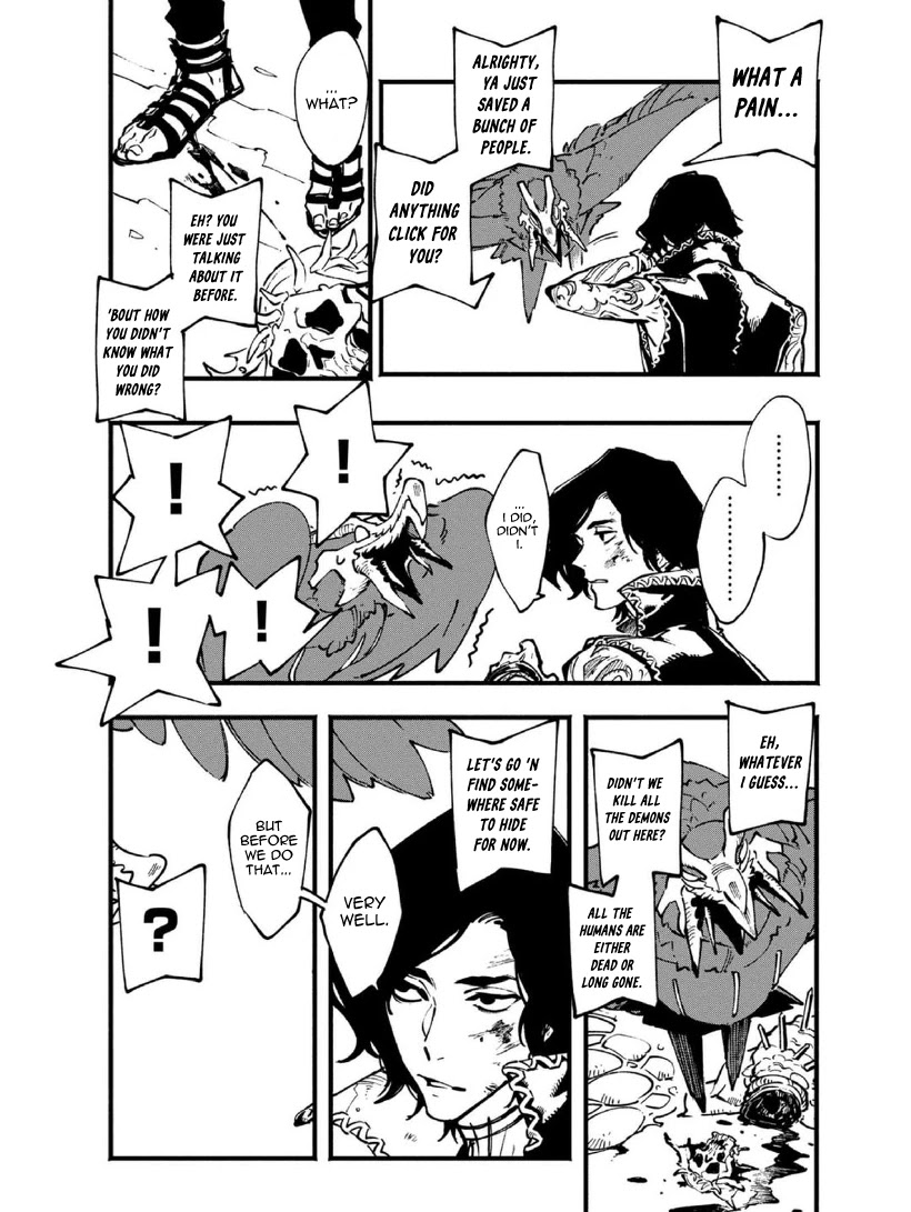 Devil May Cry 5 -Visions of V- Chapter 23.1 page 5 - Chapter 23.1