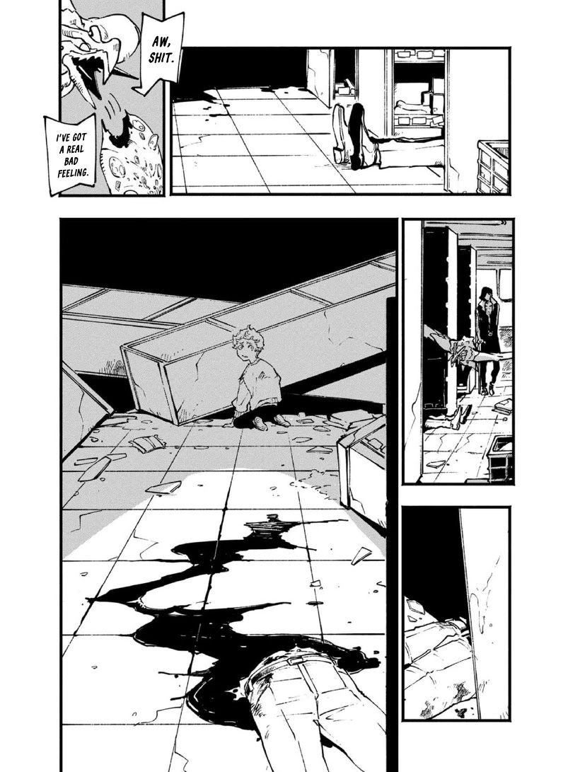 Devil May Cry 5 -Visions of V- Chapter 23.1 page 8 - Chapter 23.1