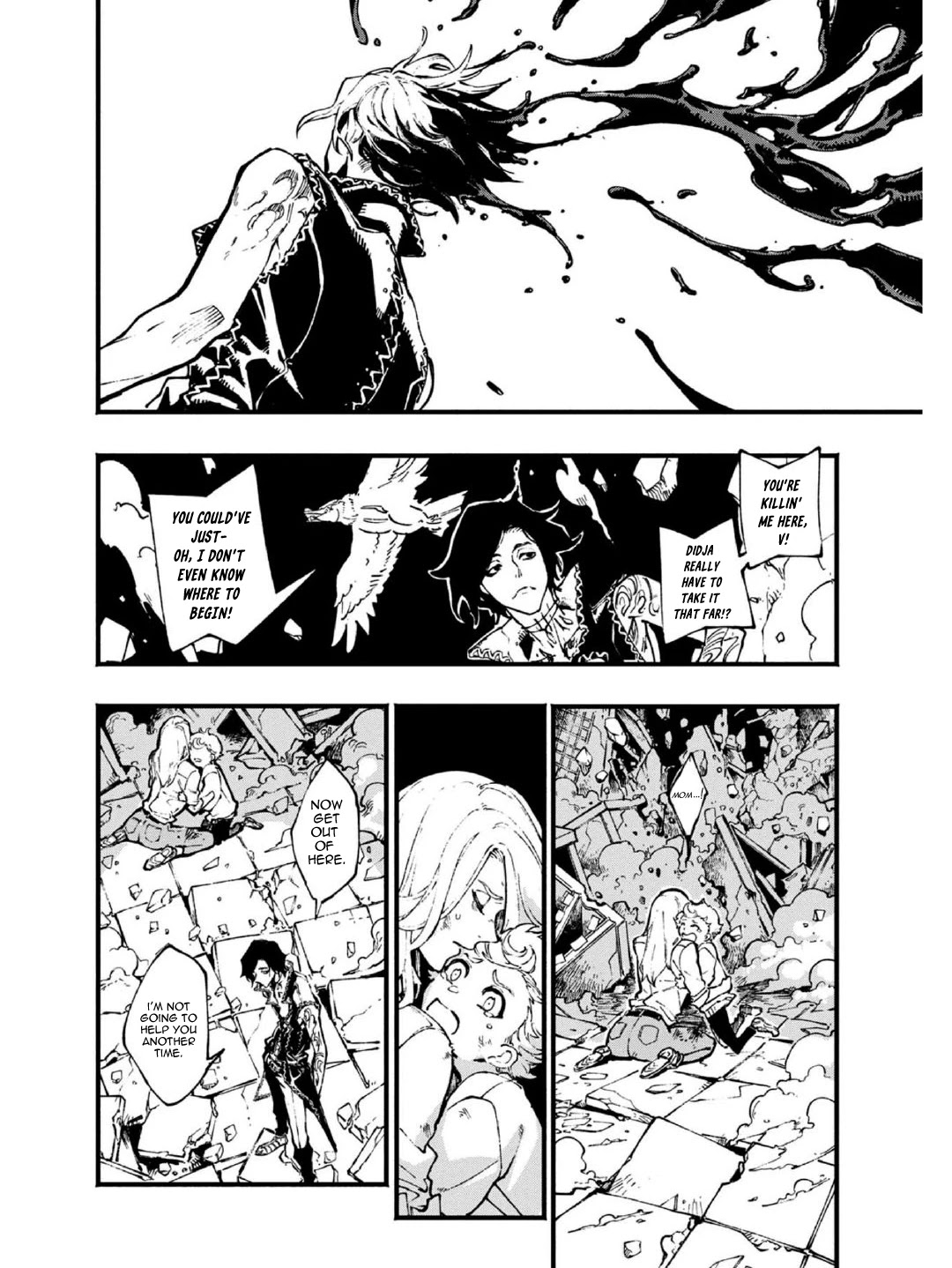 Devil May Cry 5 -Visions of V- Chapter 23.2 page 14 - Chapter 23.2
