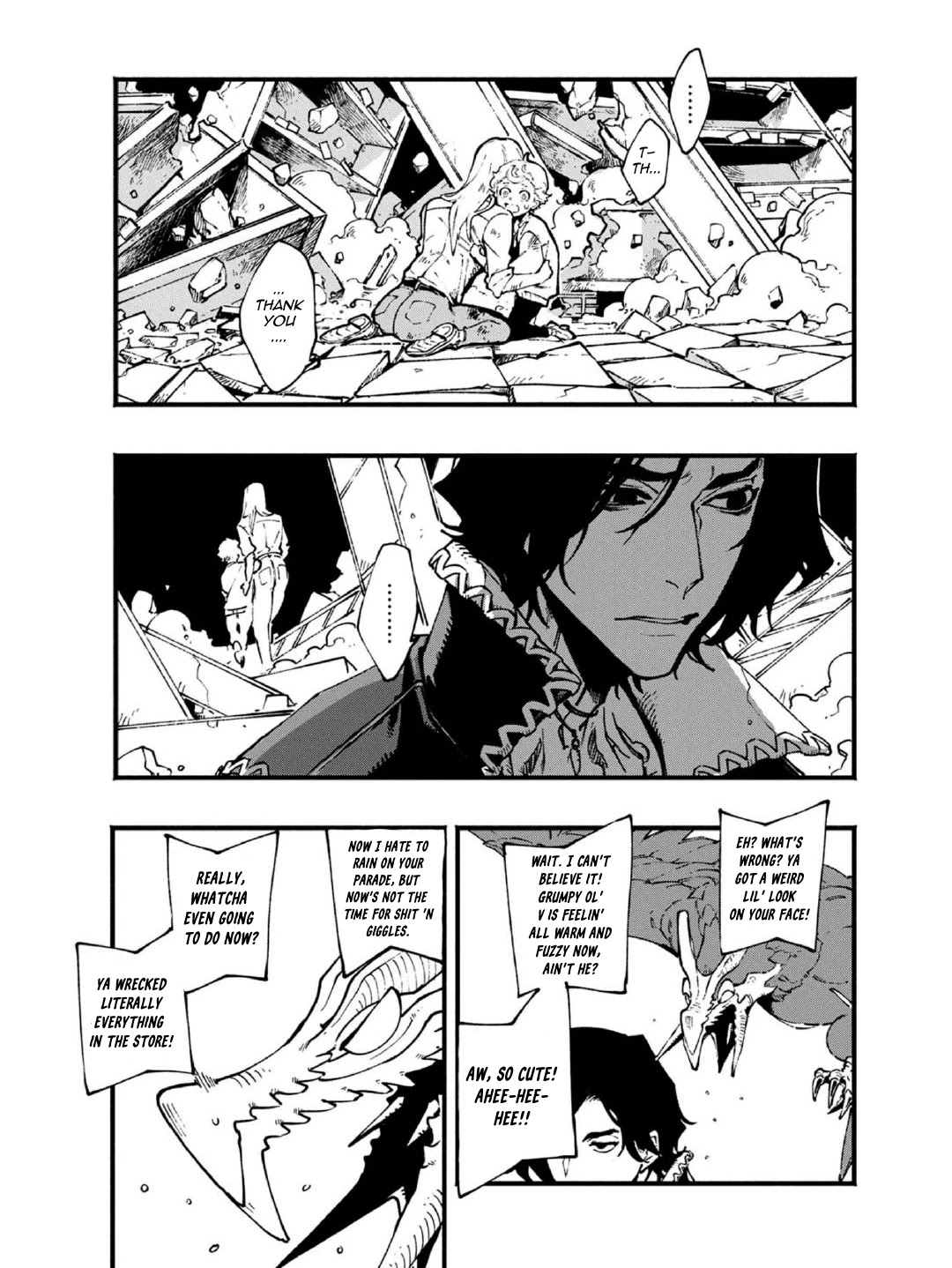 Devil May Cry 5 -Visions of V- Chapter 23.2 page 15 - Chapter 23.2
