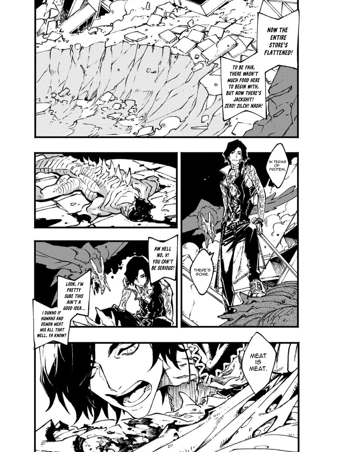 Devil May Cry 5 -Visions of V- Chapter 23.2 page 16 - Chapter 23.2