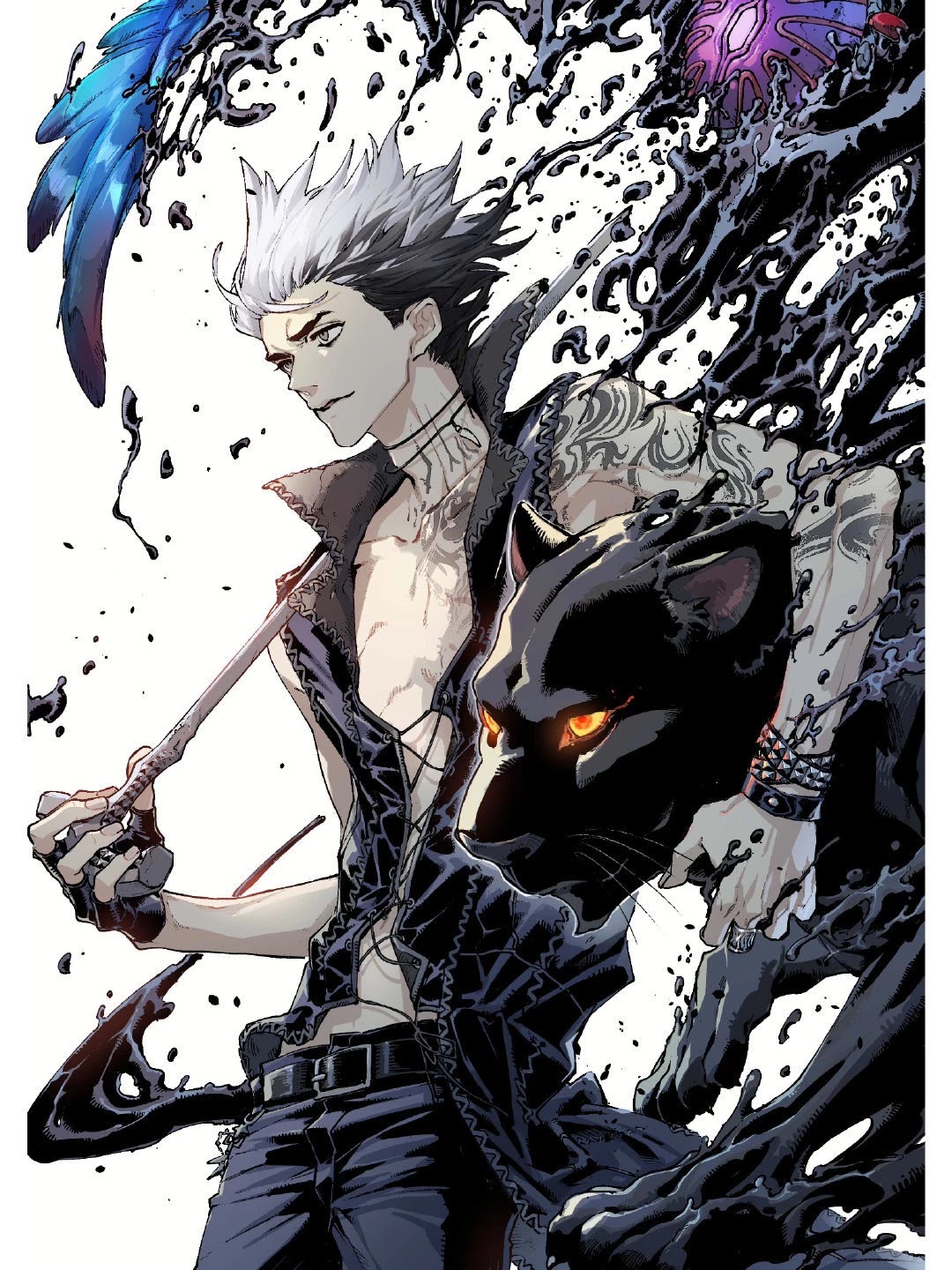 Devil May Cry 5 -Visions of V- Chapter 23.2 page 2 - Chapter 23.2