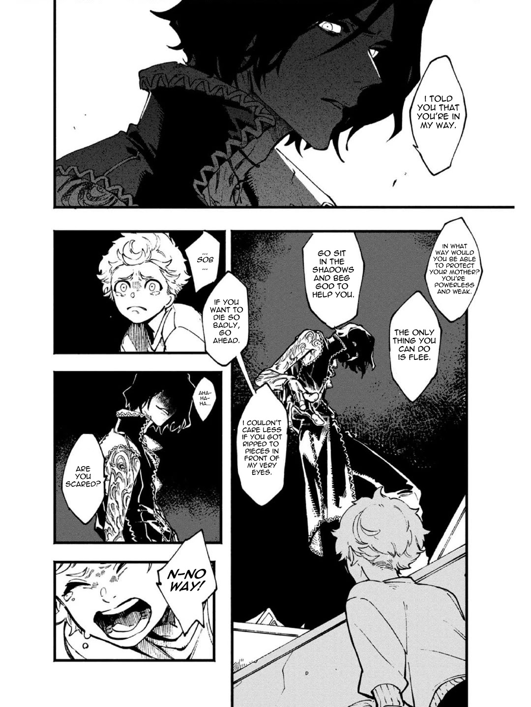 Devil May Cry 5 -Visions of V- Chapter 23.2 page 4 - Chapter 23.2