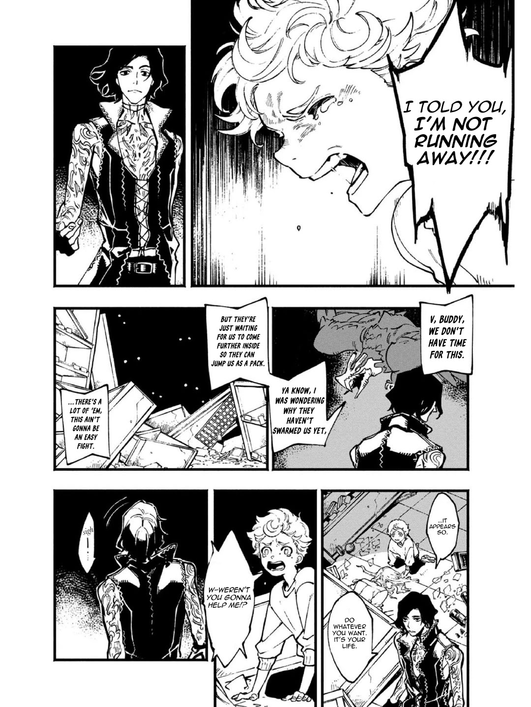 Devil May Cry 5 -Visions of V- Chapter 23.2 page 6 - Chapter 23.2