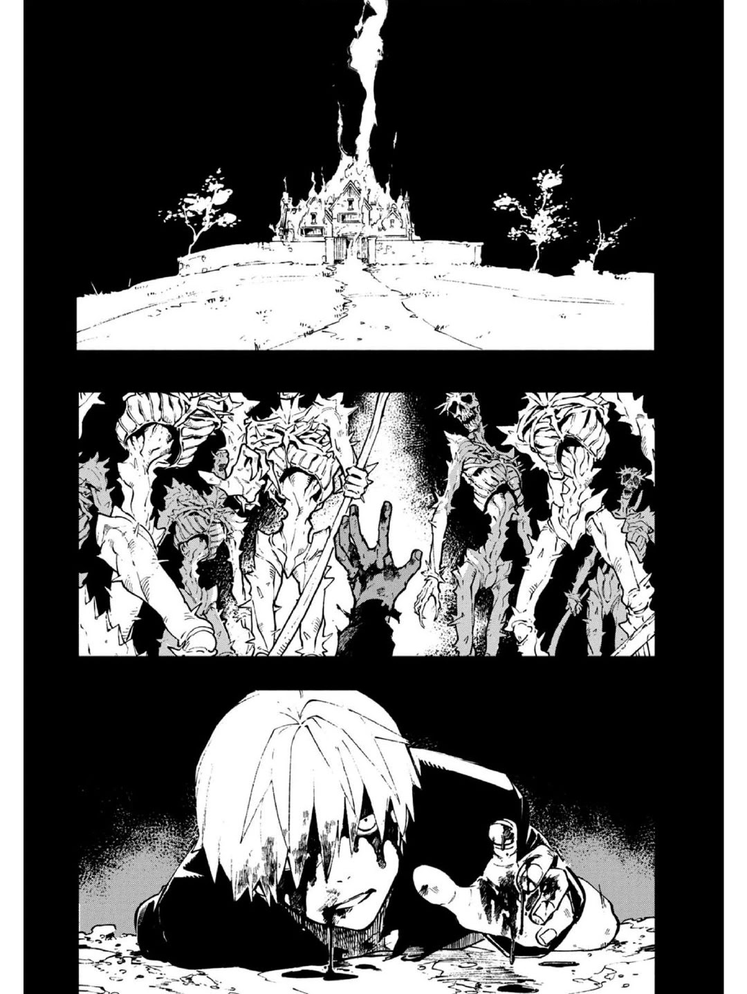 Devil May Cry 5 -Visions of V- Chapter 23.2 page 8 - Chapter 23.2