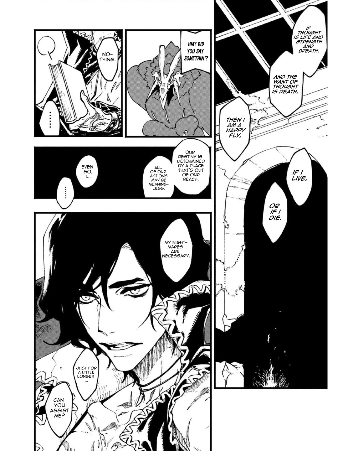 Devil May Cry 5 -Visions of V- Chapter 24 page 12 - Chapter 24