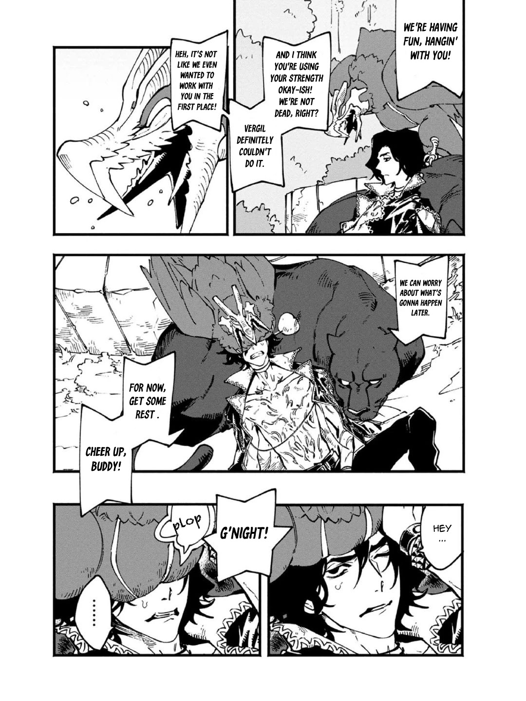 Devil May Cry 5 -Visions of V- Chapter 24 page 14 - Chapter 24