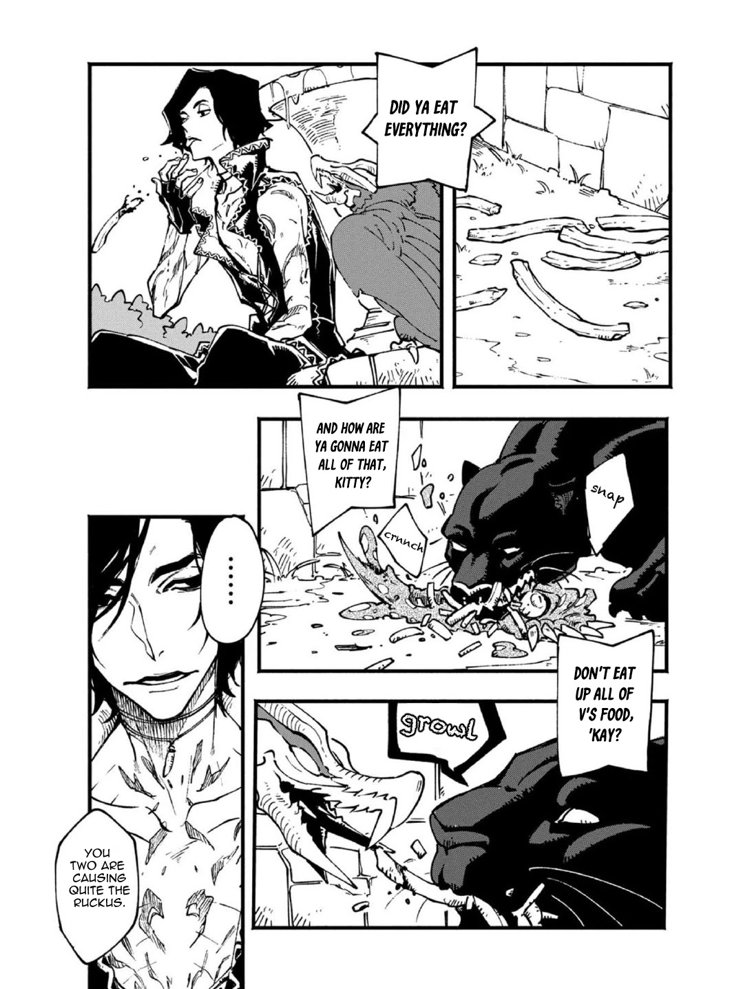 Devil May Cry 5 -Visions of V- Chapter 24 page 3 - Chapter 24