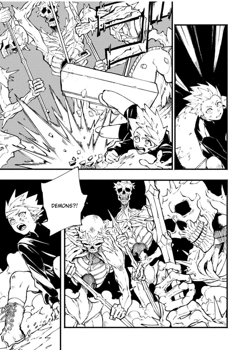 Devil May Cry 5 -Visions of V- Chapter 25.2 page 1 - Chapter 25.2