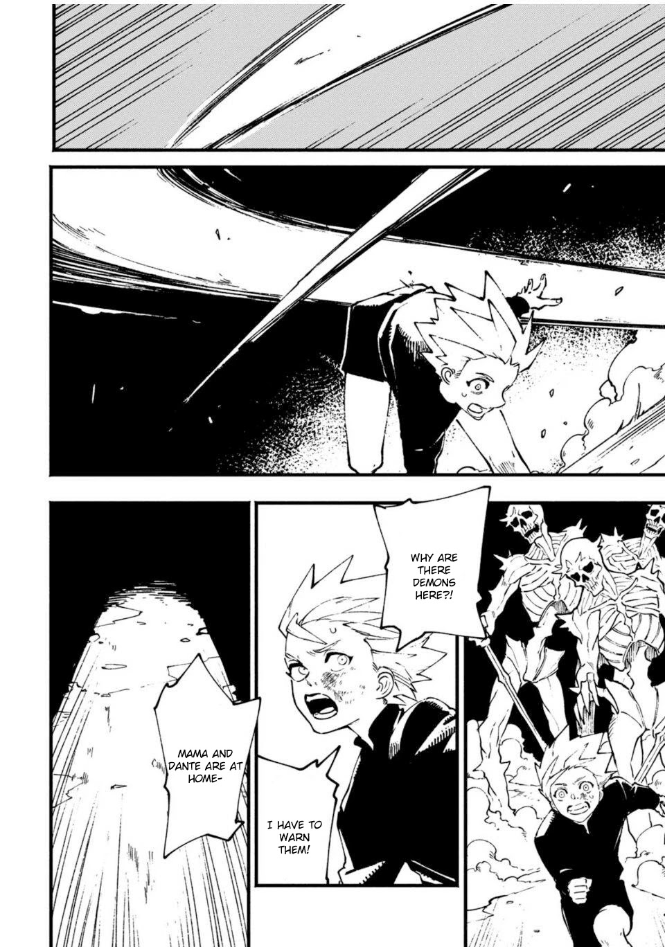 Devil May Cry 5 -Visions of V- Chapter 25.2 page 2 - Chapter 25.2