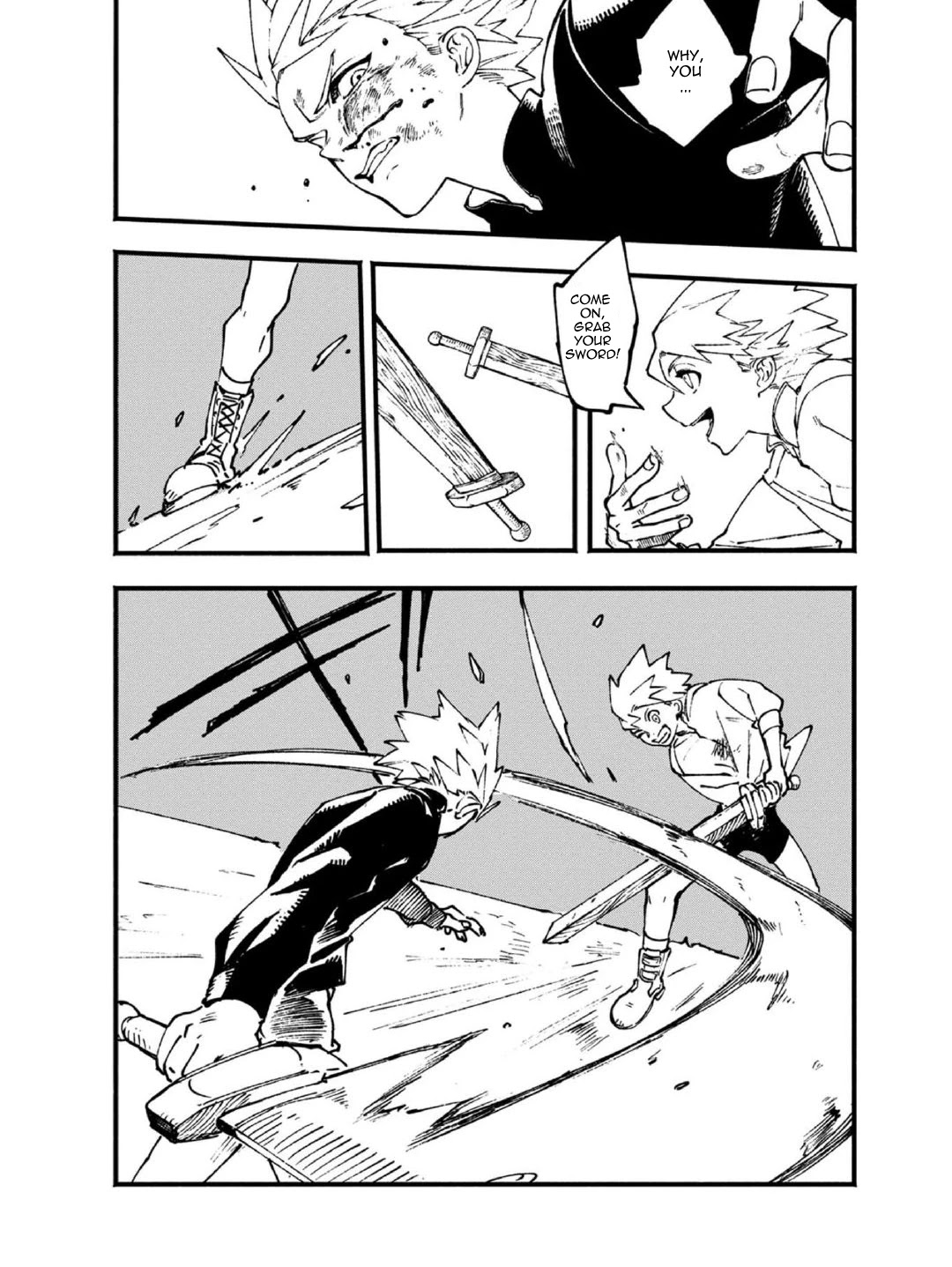 Devil May Cry 5 -Visions of V- Chapter 25 page 11 - Chapter 25