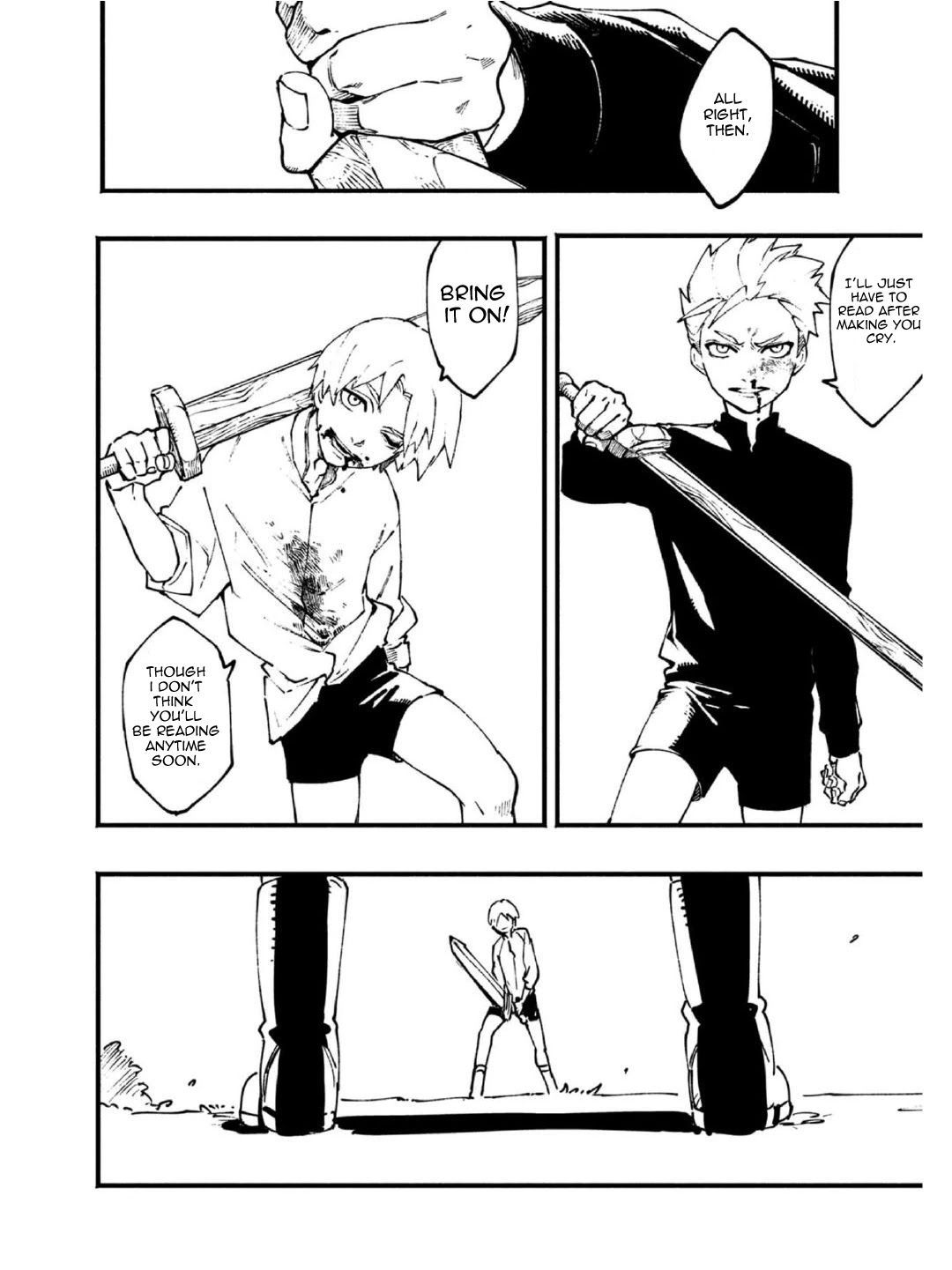 Devil May Cry 5 -Visions of V- Chapter 25 page 12 - Chapter 25