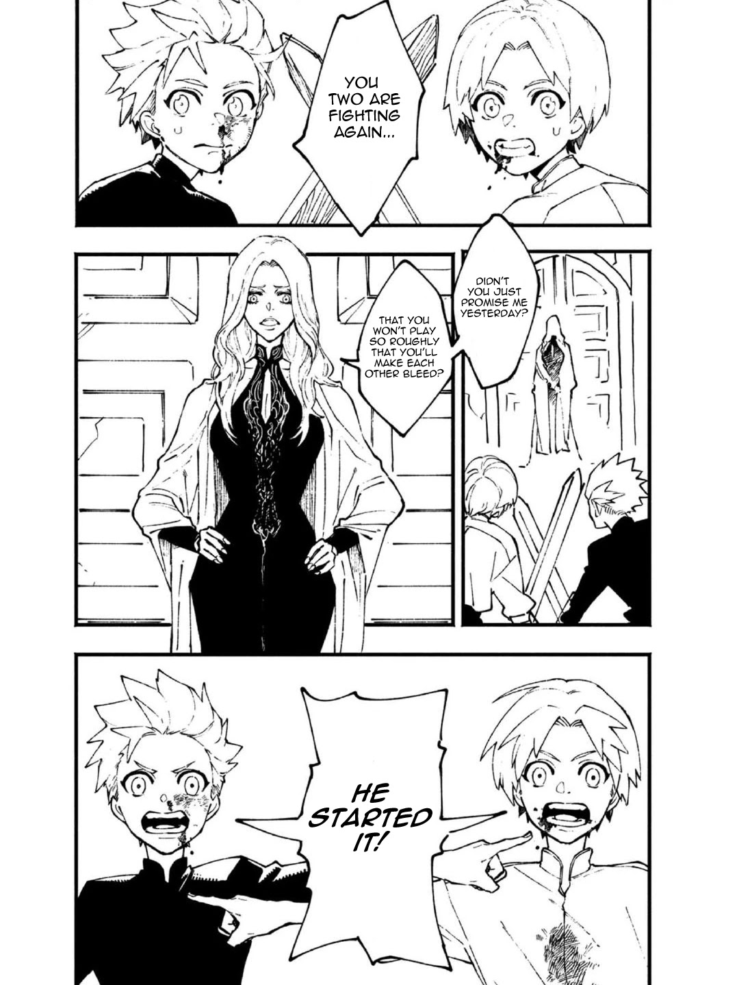 Devil May Cry 5 -Visions of V- Chapter 25 page 14 - Chapter 25