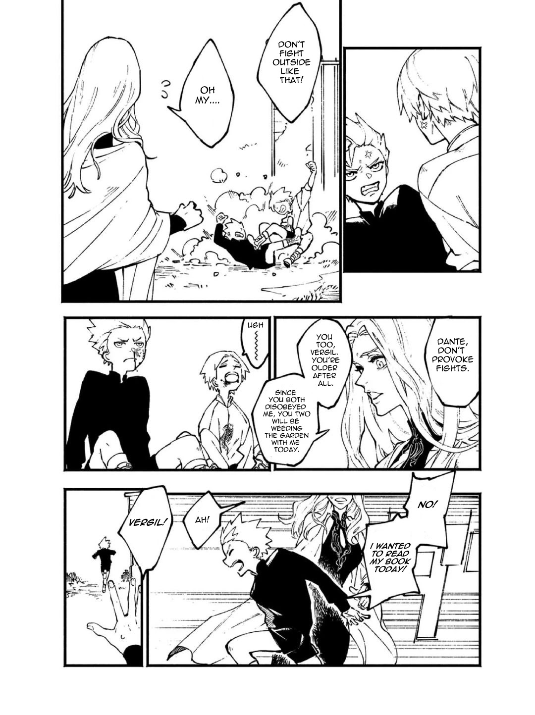 Devil May Cry 5 -Visions of V- Chapter 25 page 15 - Chapter 25