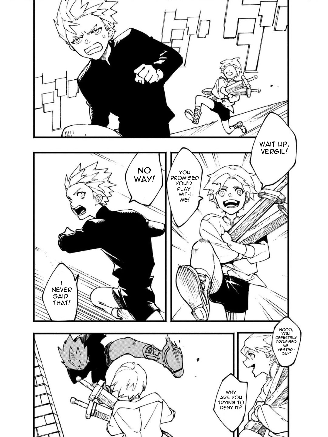 Devil May Cry 5 -Visions of V- Chapter 25 page 2 - Chapter 25