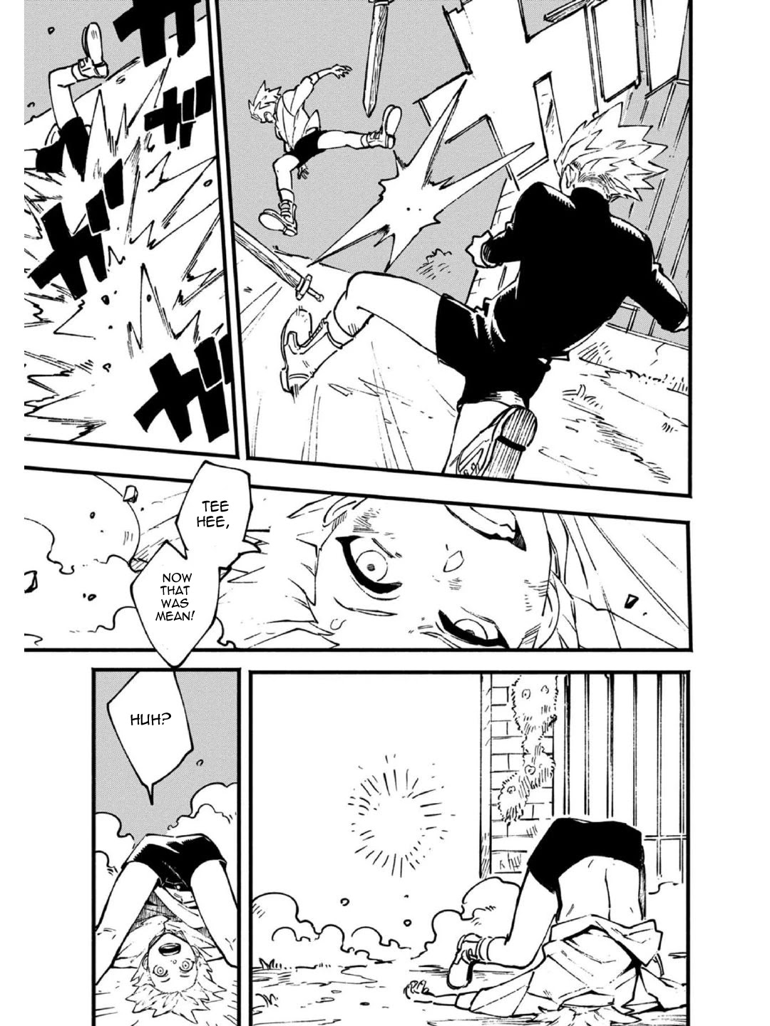 Devil May Cry 5 -Visions of V- Chapter 25 page 3 - Chapter 25