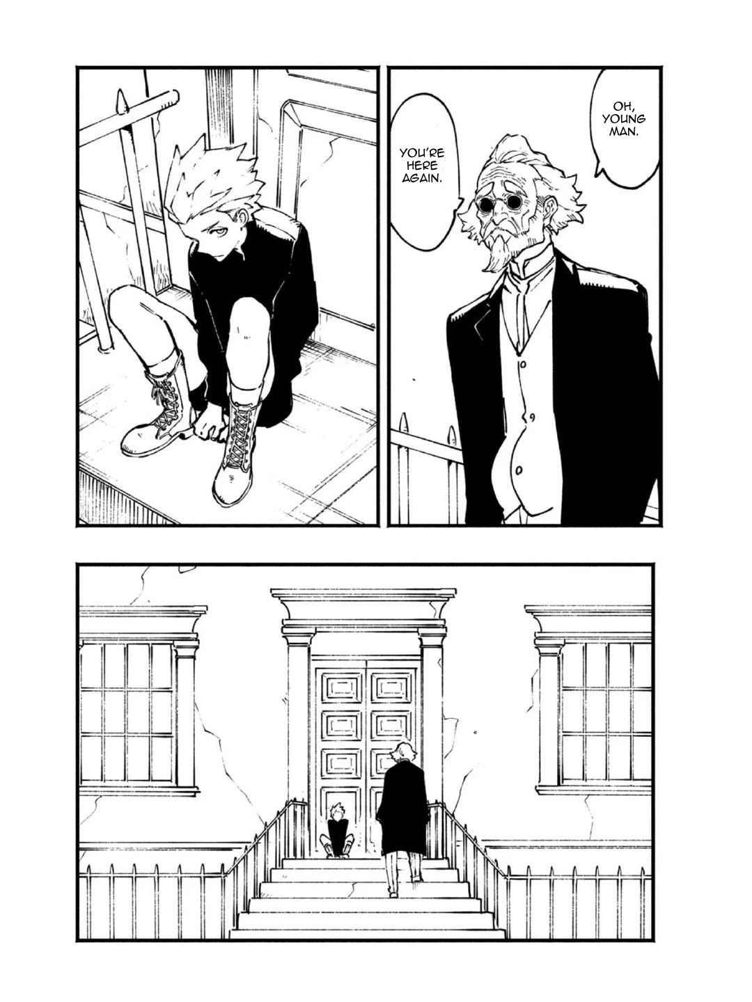 Devil May Cry 5 -Visions of V- Chapter 25 page 4 - Chapter 25