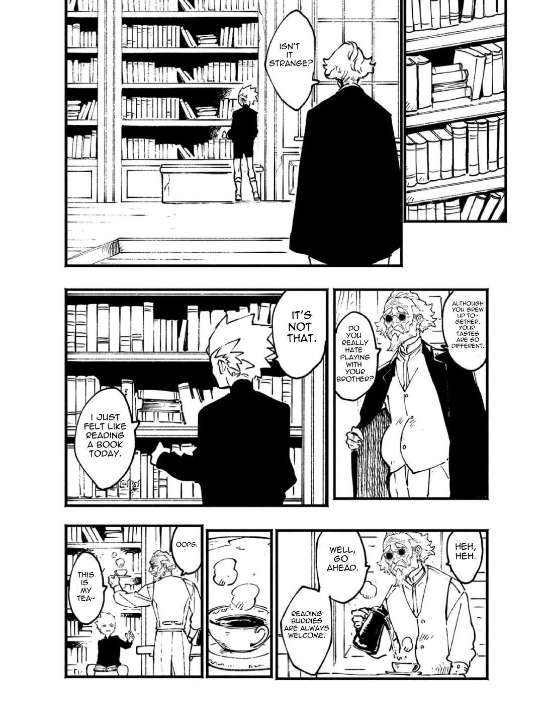 Devil May Cry 5 -Visions of V- Chapter 25 page 5 - Chapter 25