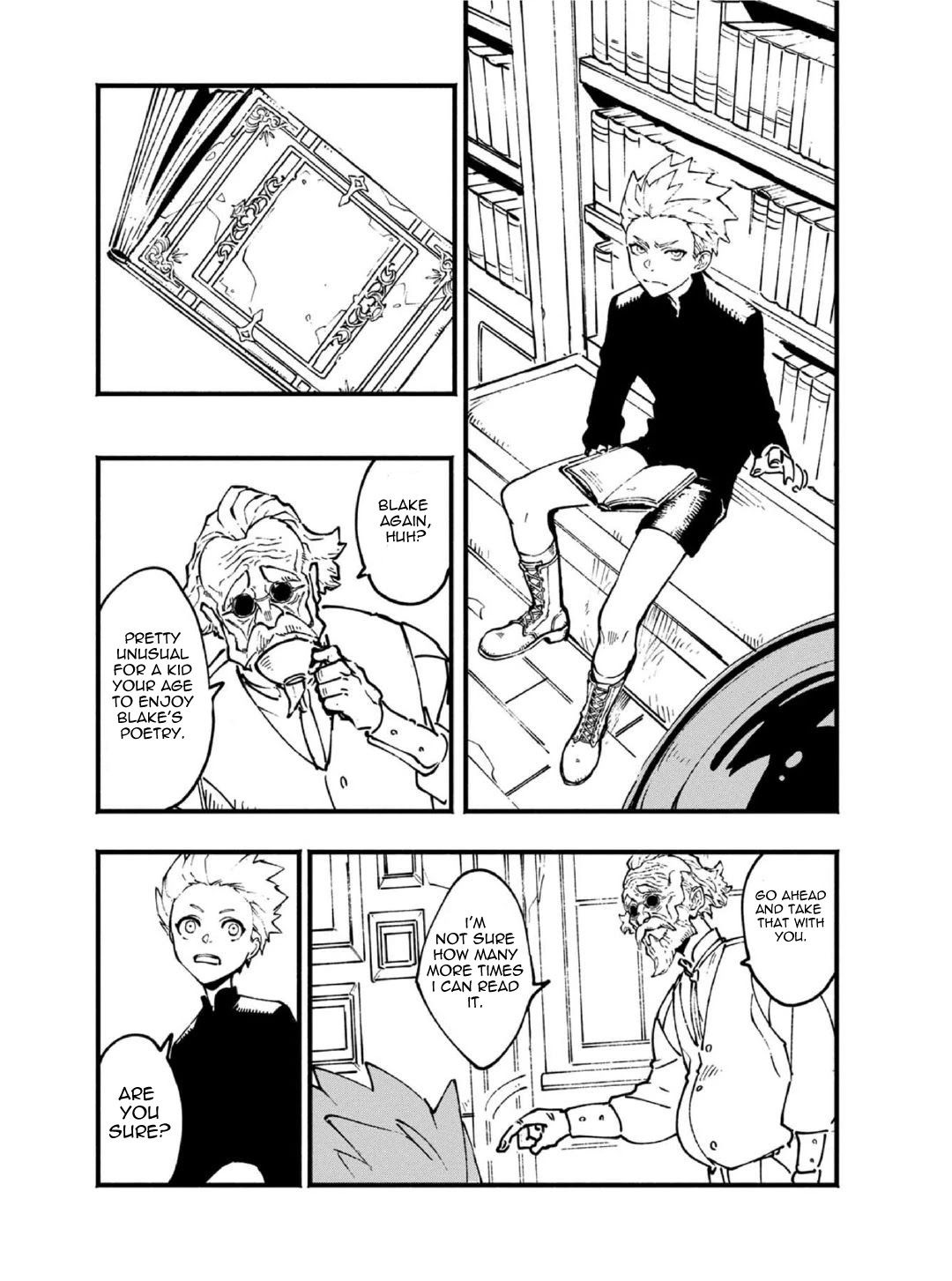 Devil May Cry 5 -Visions of V- Chapter 25 page 6 - Chapter 25