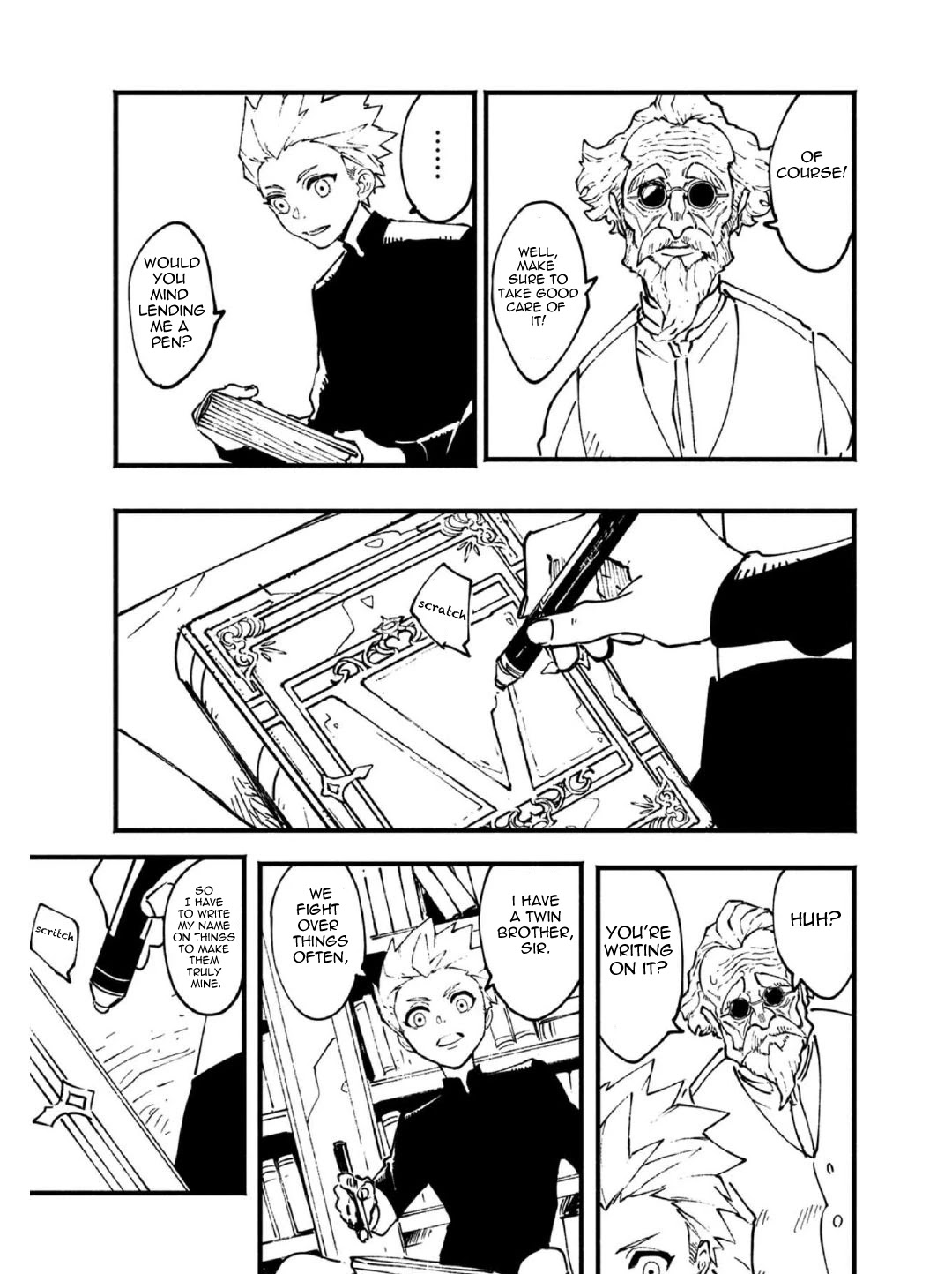Devil May Cry 5 -Visions of V- Chapter 25 page 7 - Chapter 25