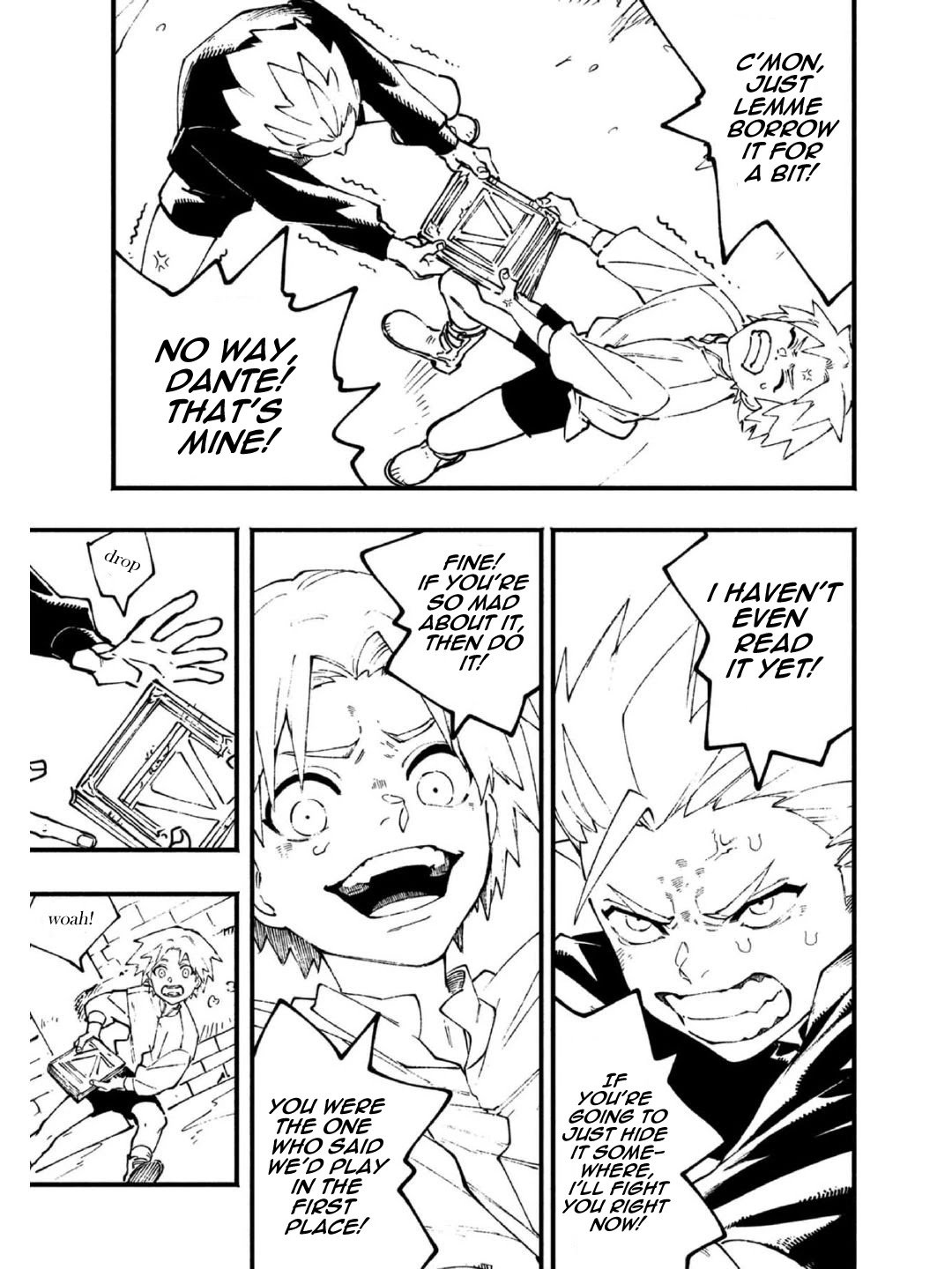 Devil May Cry 5 -Visions of V- Chapter 25 page 9 - Chapter 25