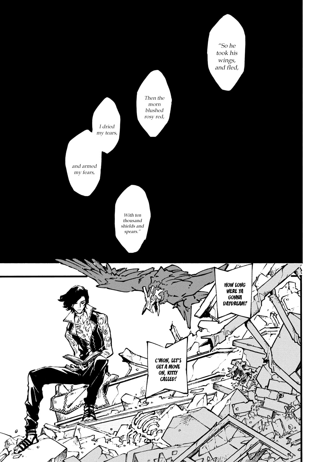 Devil May Cry 5 -Visions of V- Chapter 26.1 page 1 - Chapter 26.1
