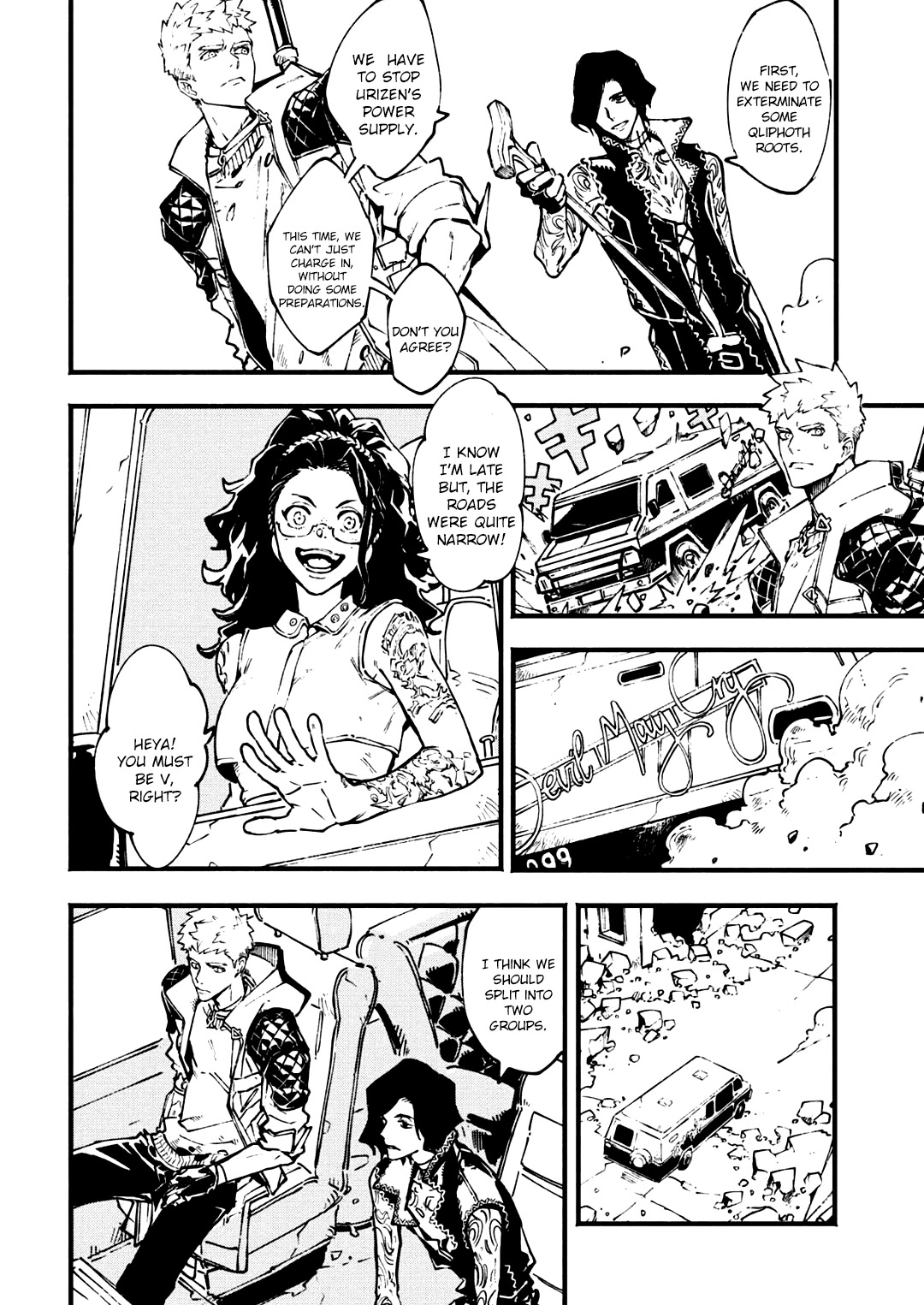 Devil May Cry 5 -Visions of V- Chapter 26.1 page 10 - Chapter 26.1