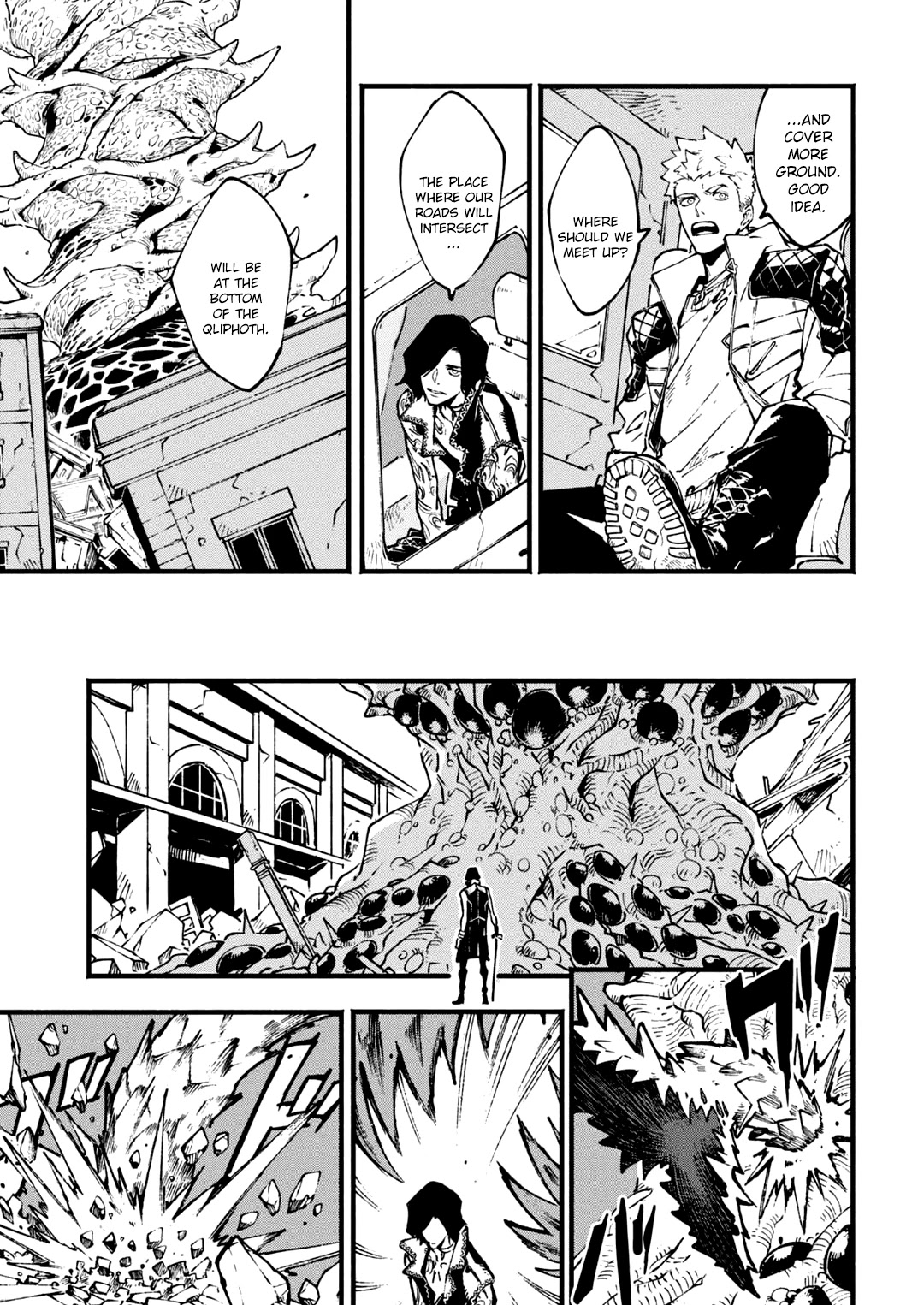 Devil May Cry 5 -Visions of V- Chapter 26.1 page 11 - Chapter 26.1