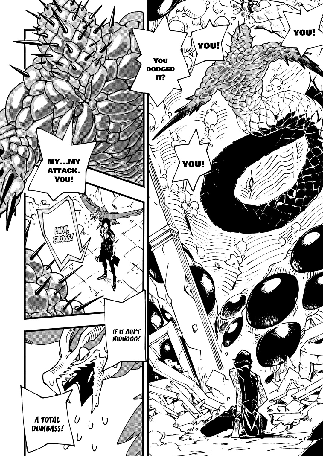Devil May Cry 5 -Visions of V- Chapter 26.1 page 12 - Chapter 26.1