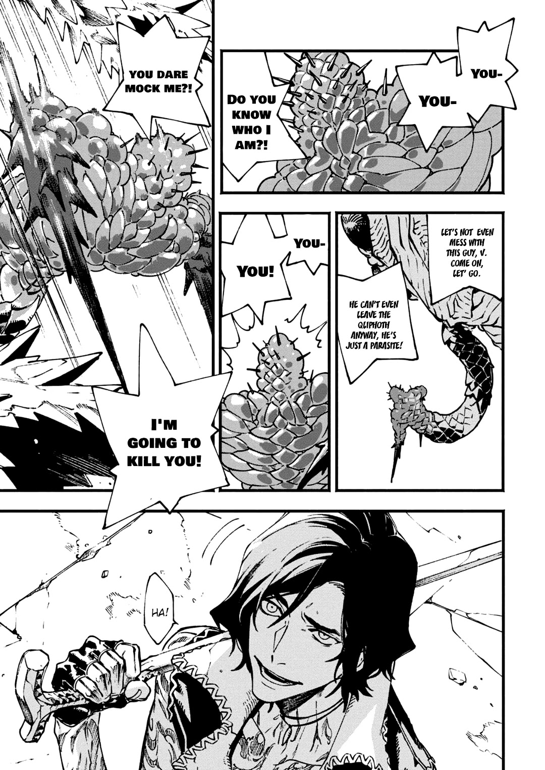 Devil May Cry 5 -Visions of V- Chapter 26.1 page 13 - Chapter 26.1