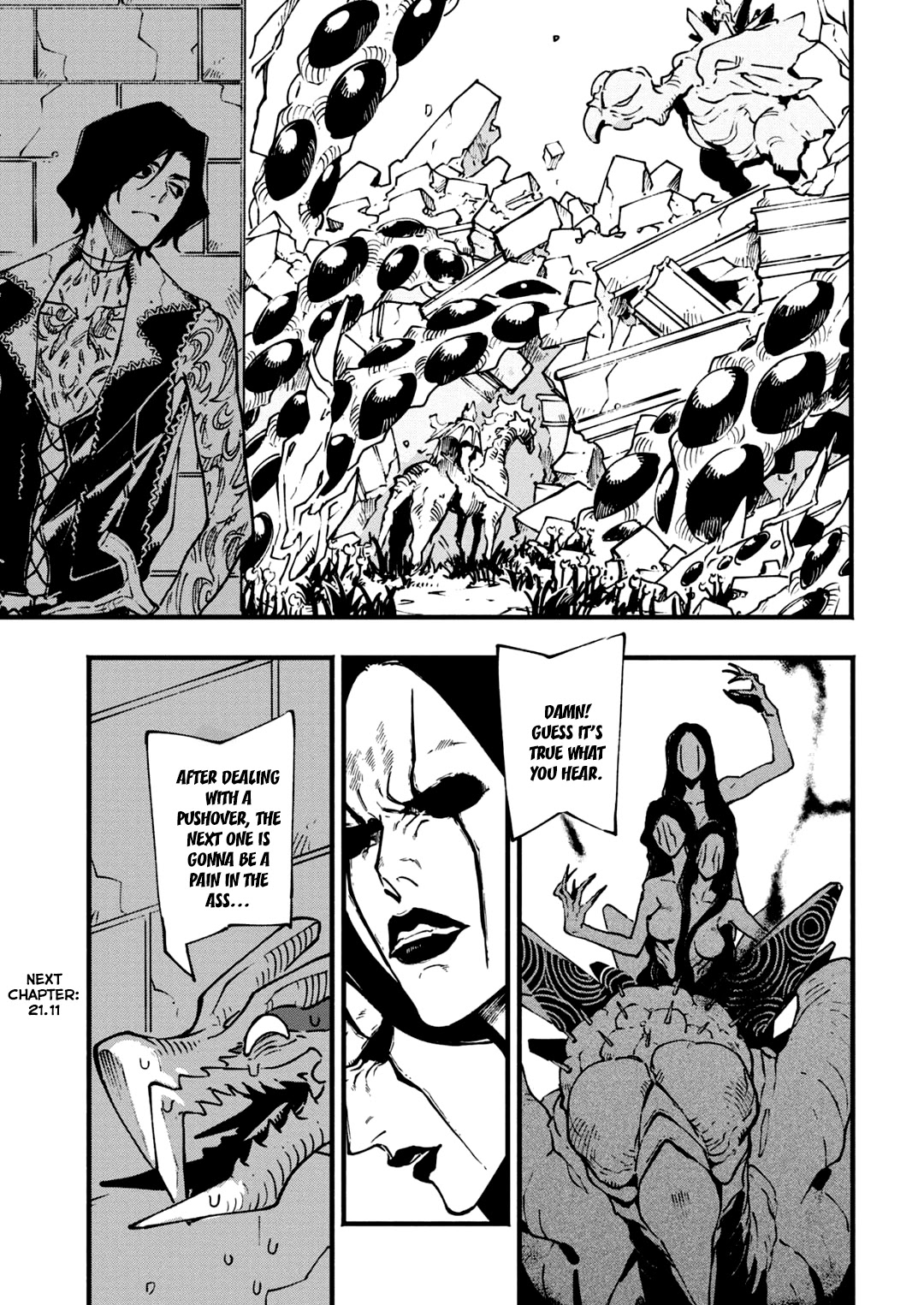 Devil May Cry 5 -Visions of V- Chapter 26.1 page 15 - Chapter 26.1