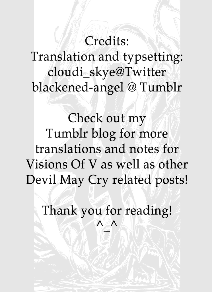 Devil May Cry 5 -Visions of V- Chapter 26.1 page 16 - Chapter 26.1