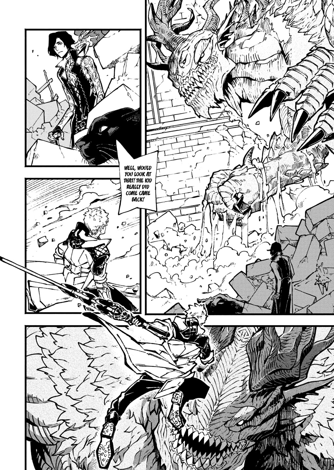 Devil May Cry 5 -Visions of V- Chapter 26.1 page 2 - Chapter 26.1