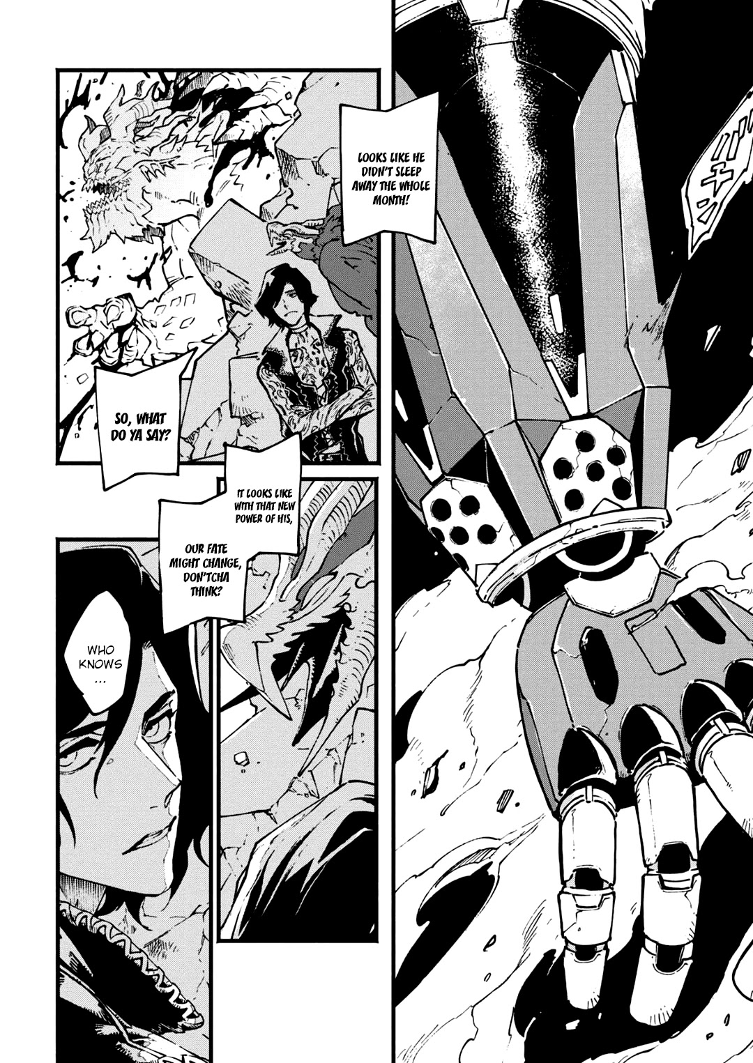 Devil May Cry 5 -Visions of V- Chapter 26.1 page 4 - Chapter 26.1