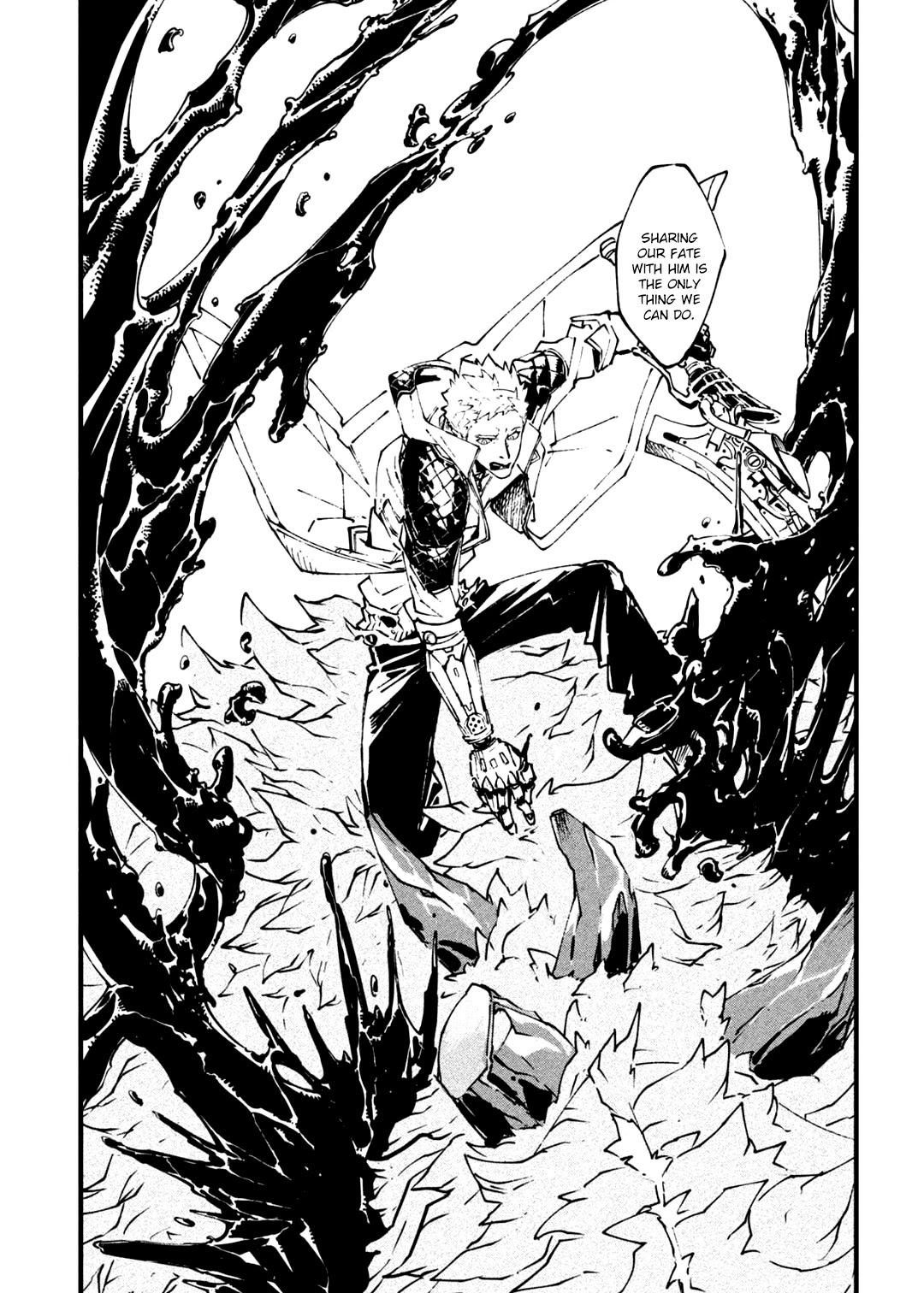 Devil May Cry 5 -Visions of V- Chapter 26.1 page 5 - Chapter 26.1