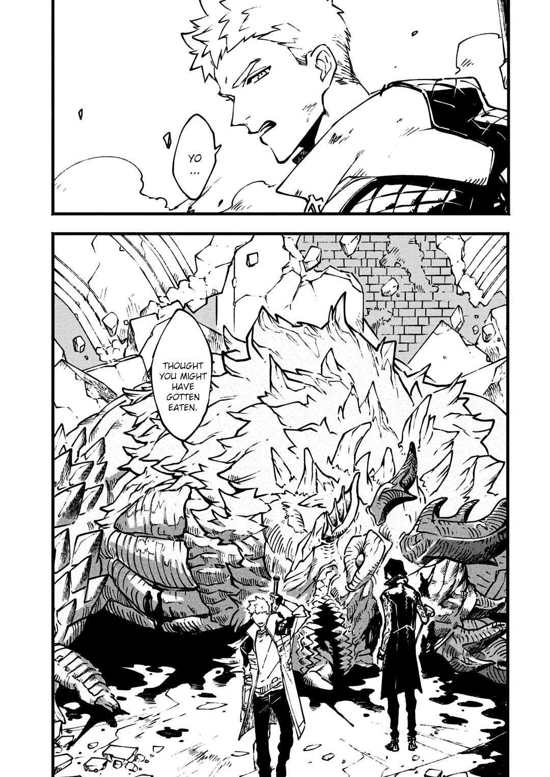 Devil May Cry 5 -Visions of V- Chapter 26.1 page 7 - Chapter 26.1