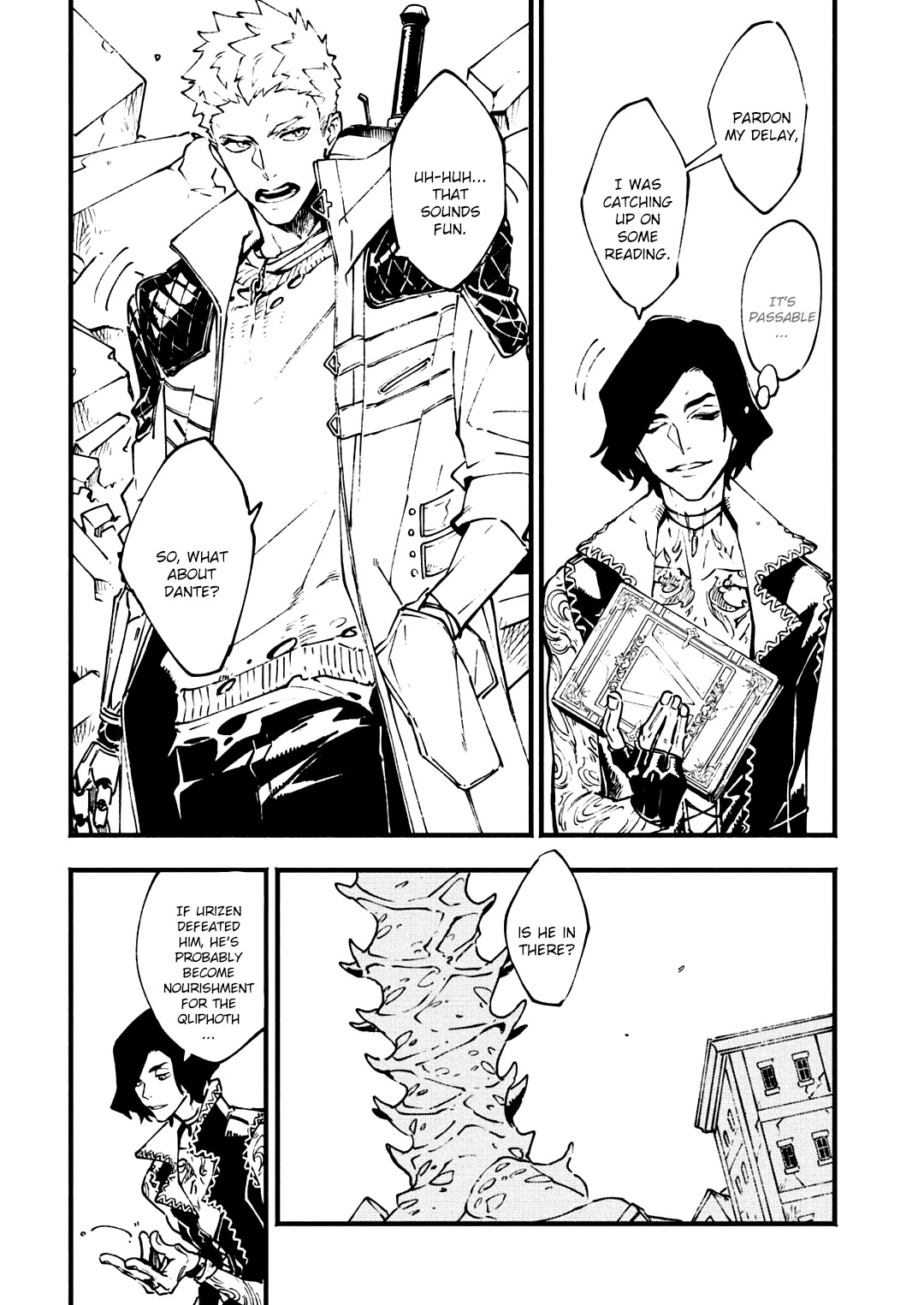 Devil May Cry 5 -Visions of V- Chapter 26.1 page 8 - Chapter 26.1